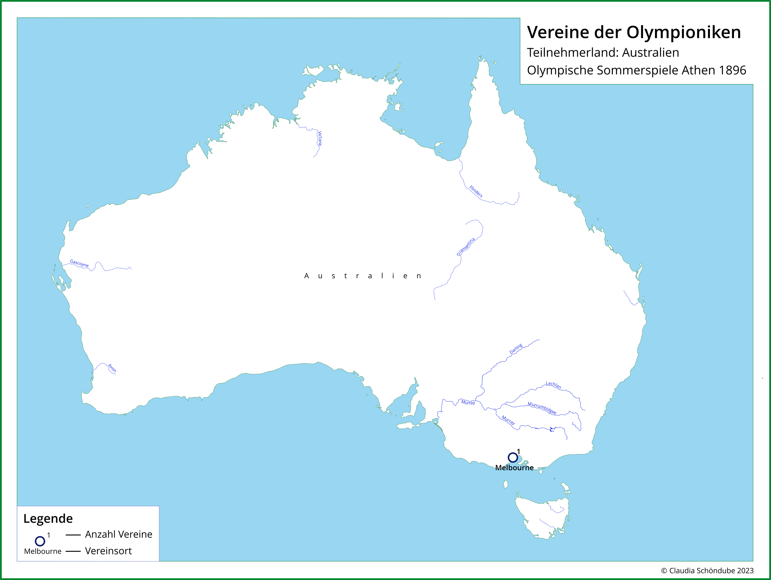 Vereine Teilnehmer Australien