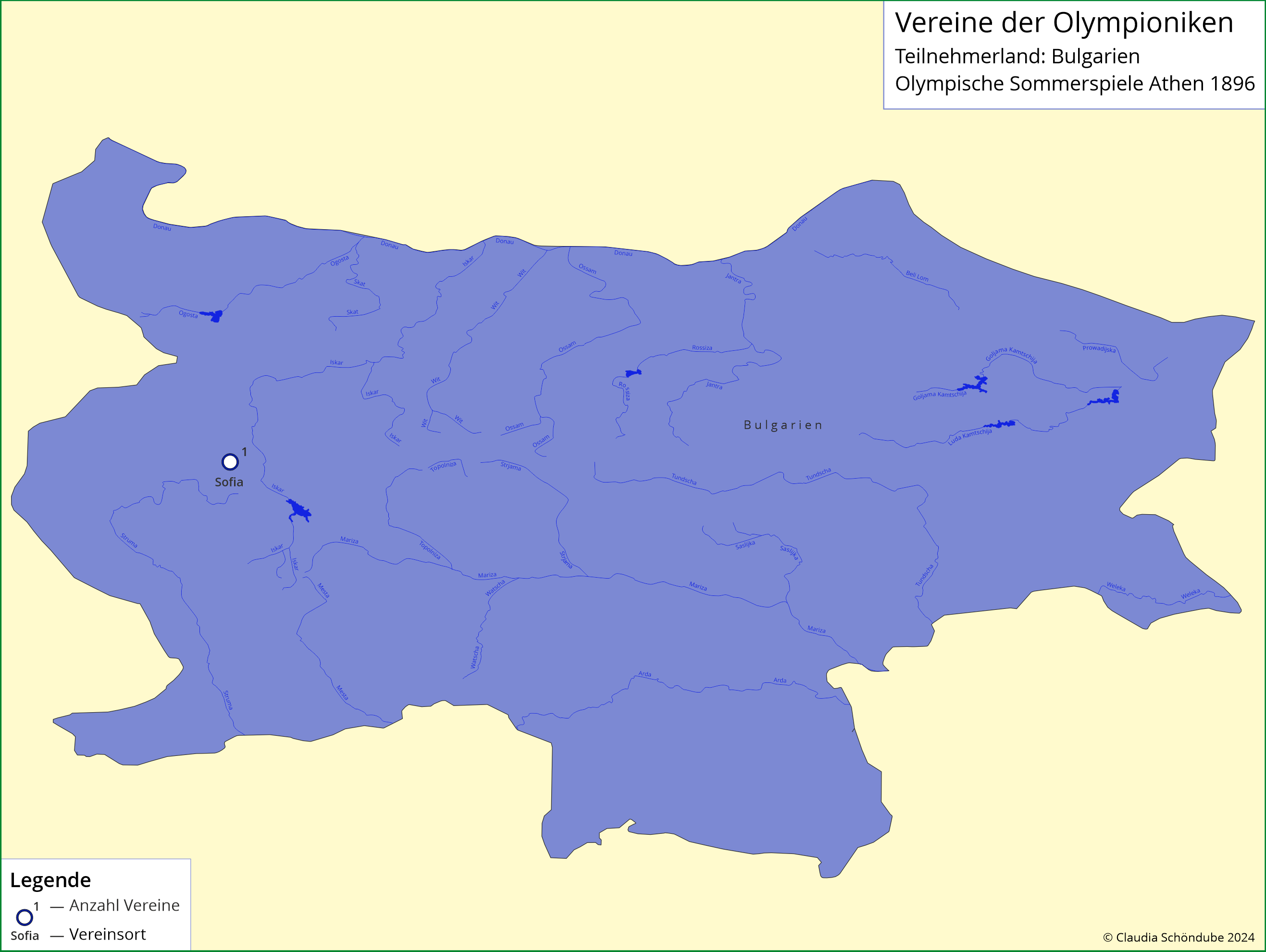Vereine Teilnehmer Bukgarien