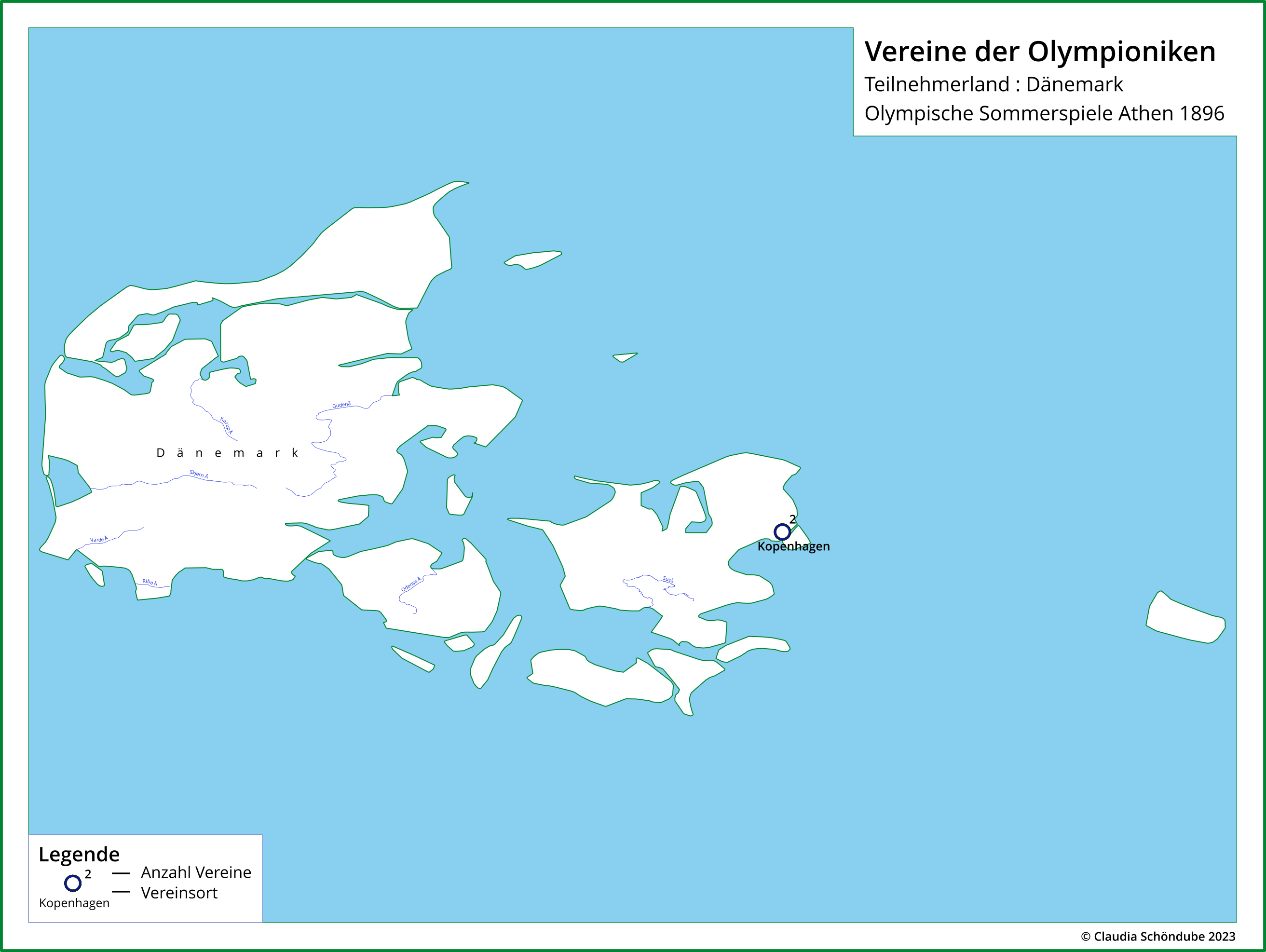Vereine Teilnehmer Daenemark