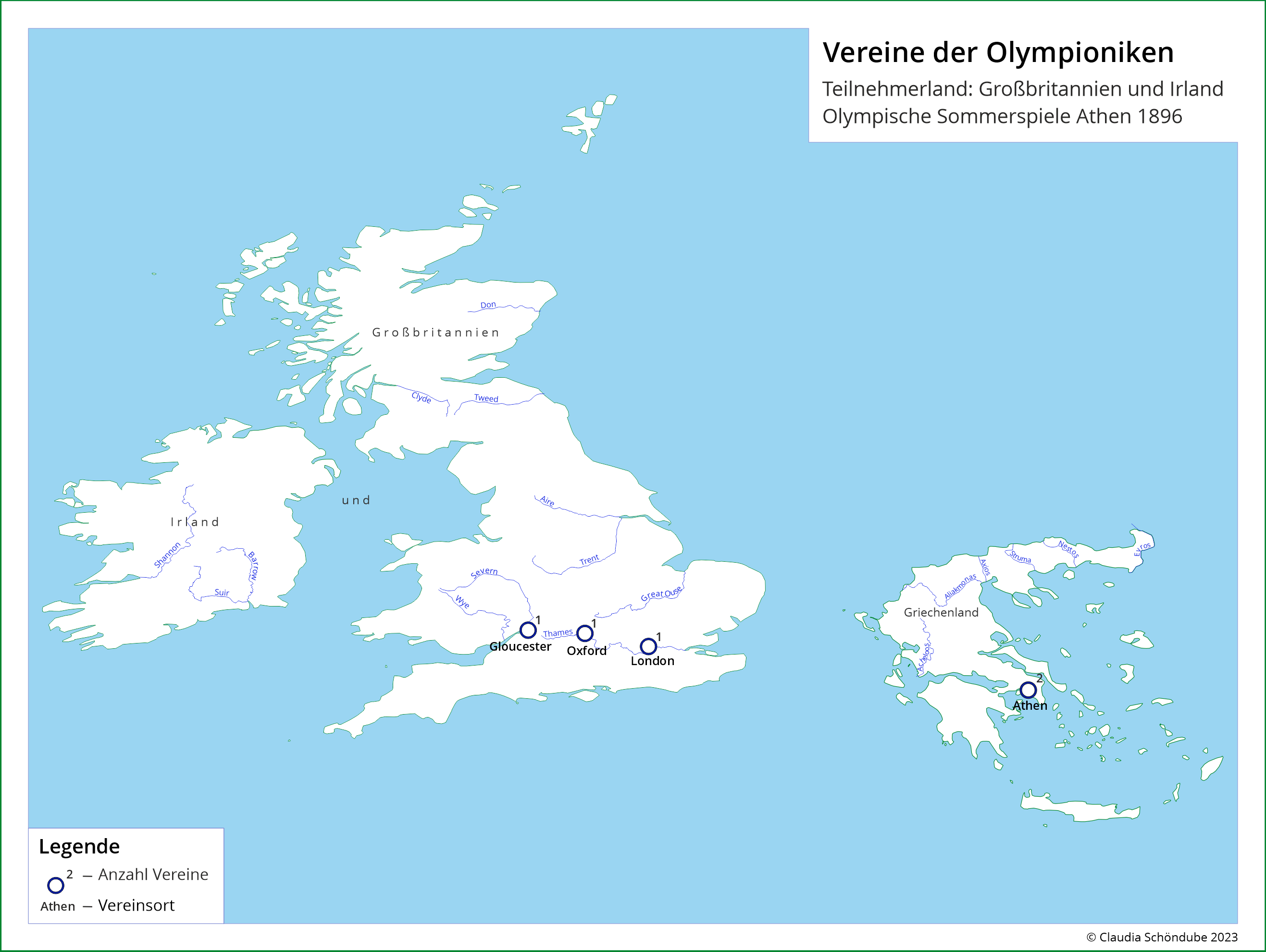 Vereine Teilnehmer Großbritannien und Irland