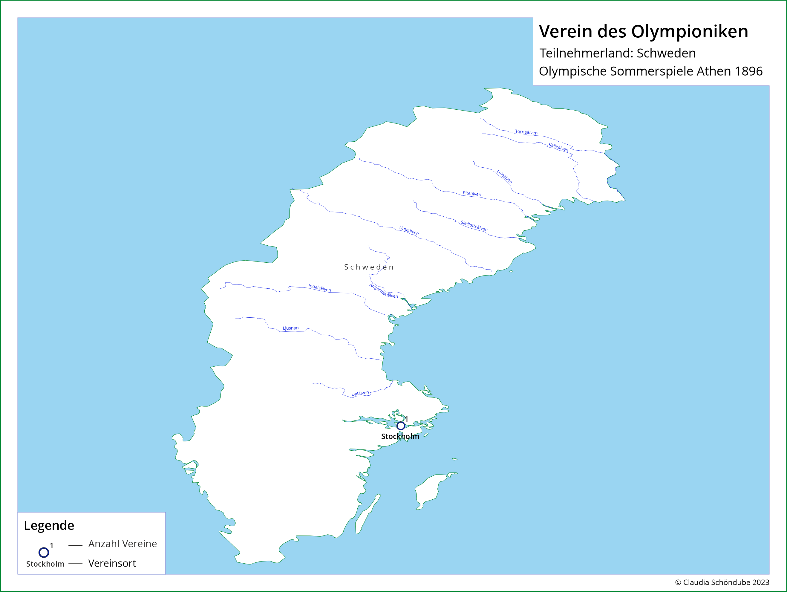 Vereine Teilnehmer Schweden