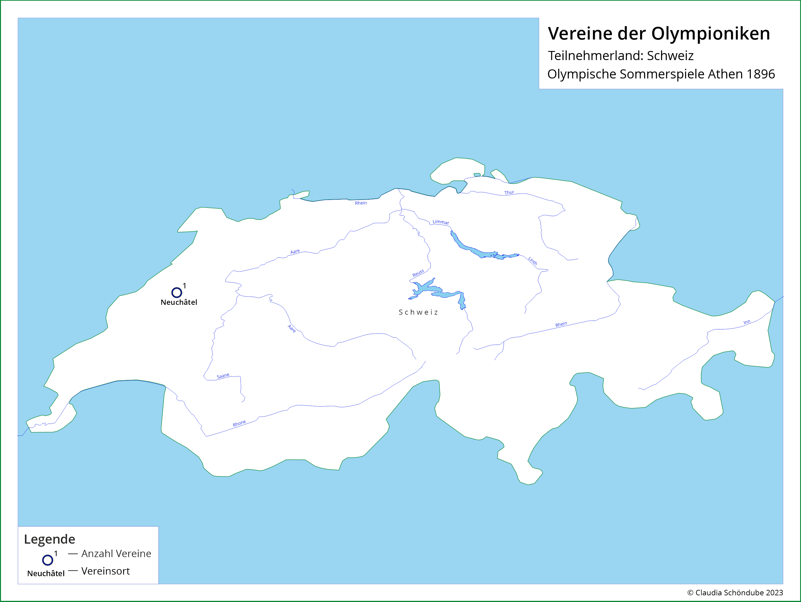 Vereine Teilnehmer Schweiz