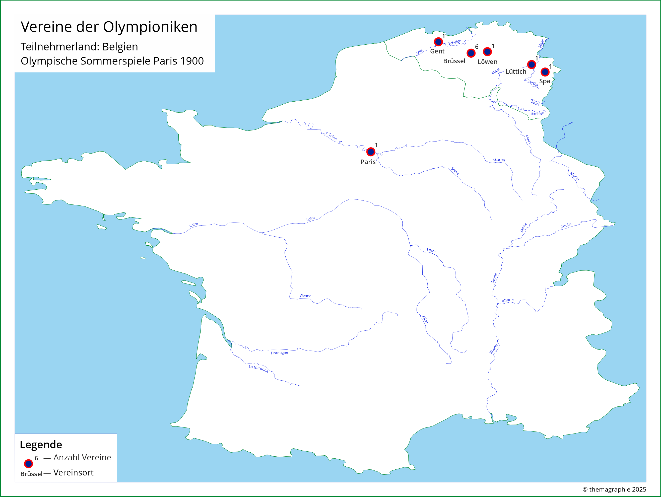 Vereine Teilnehmer Belgien