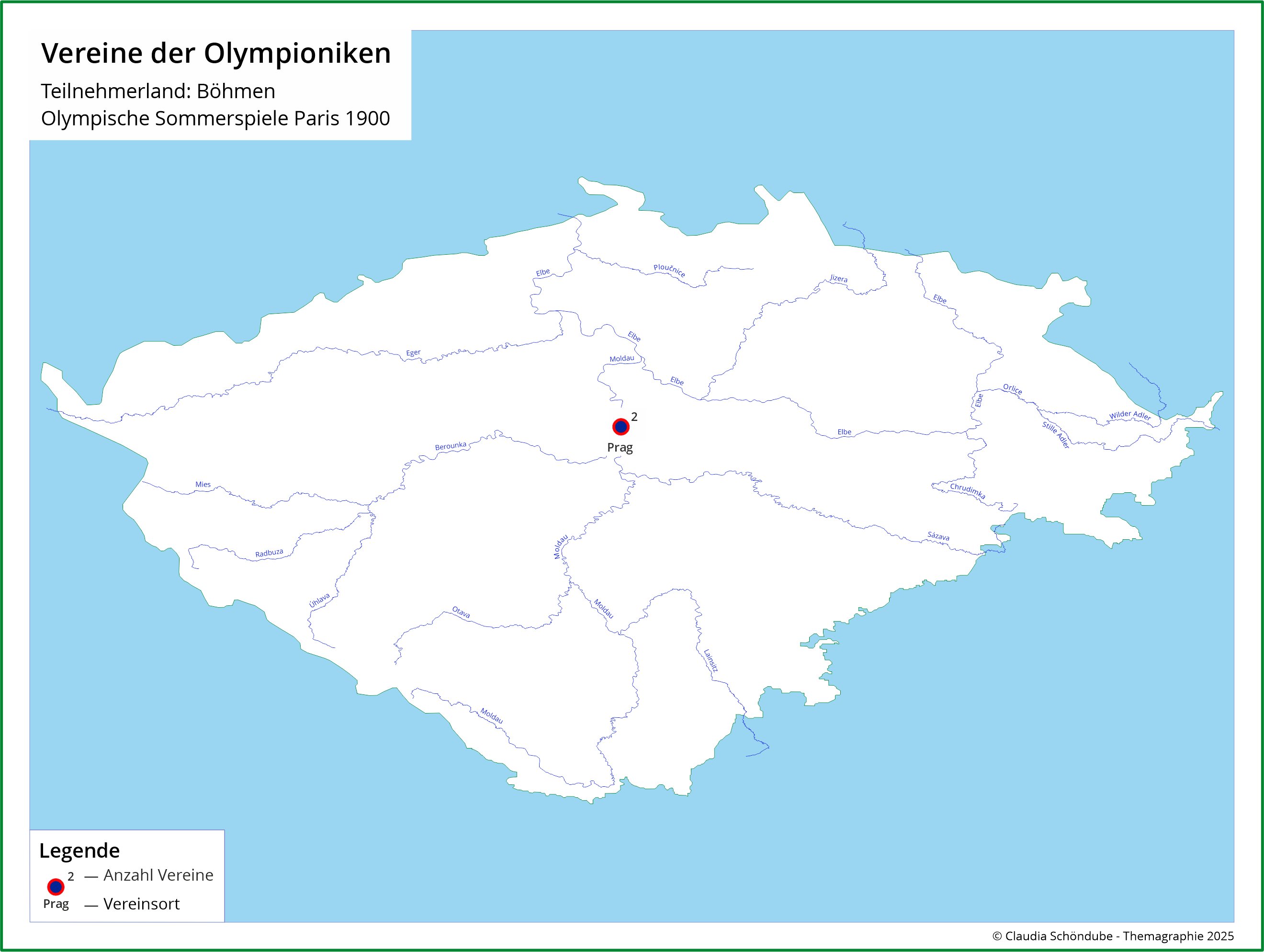 Vereinsorte Teilnehmer Böhmen