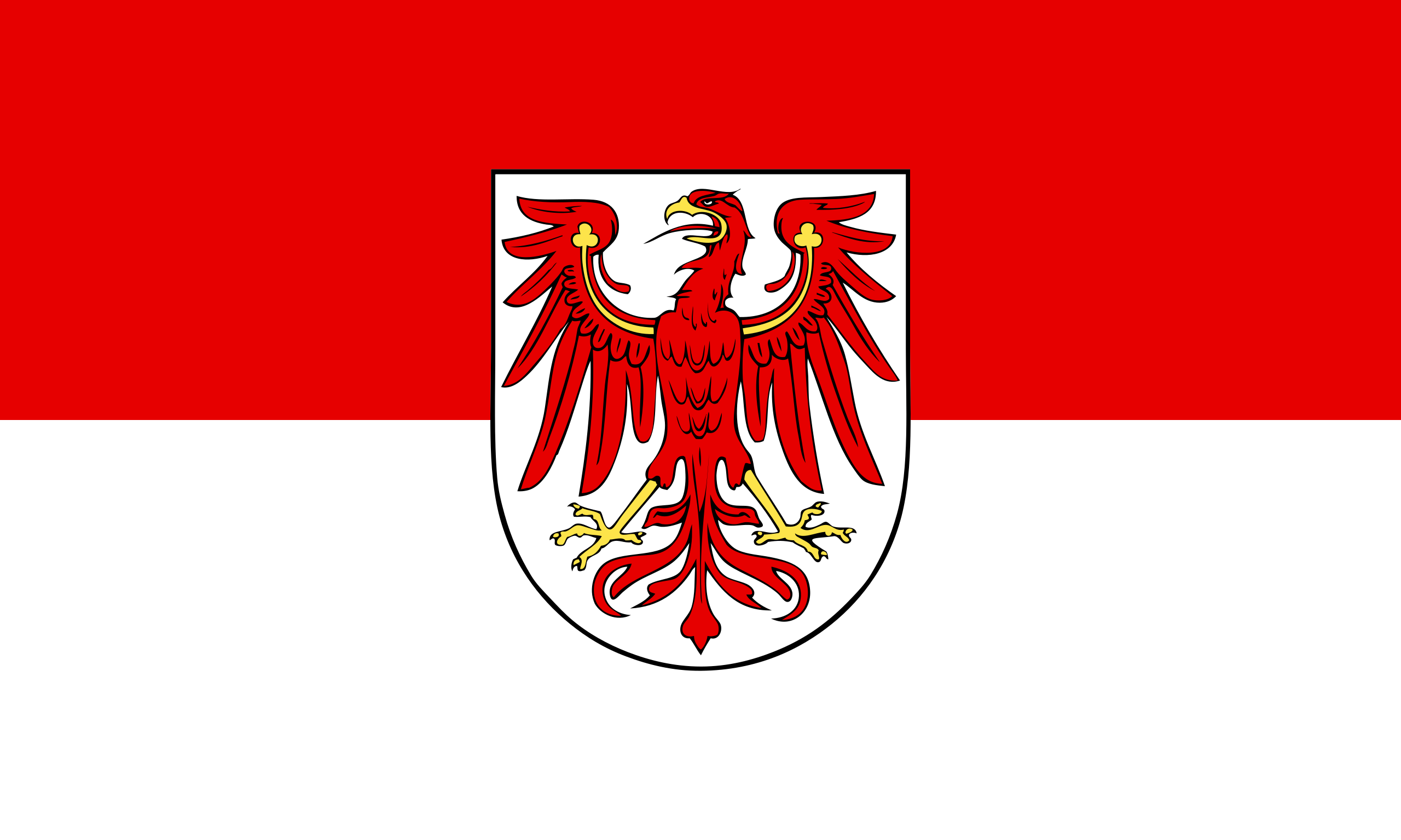 Flagge Brandenburgs