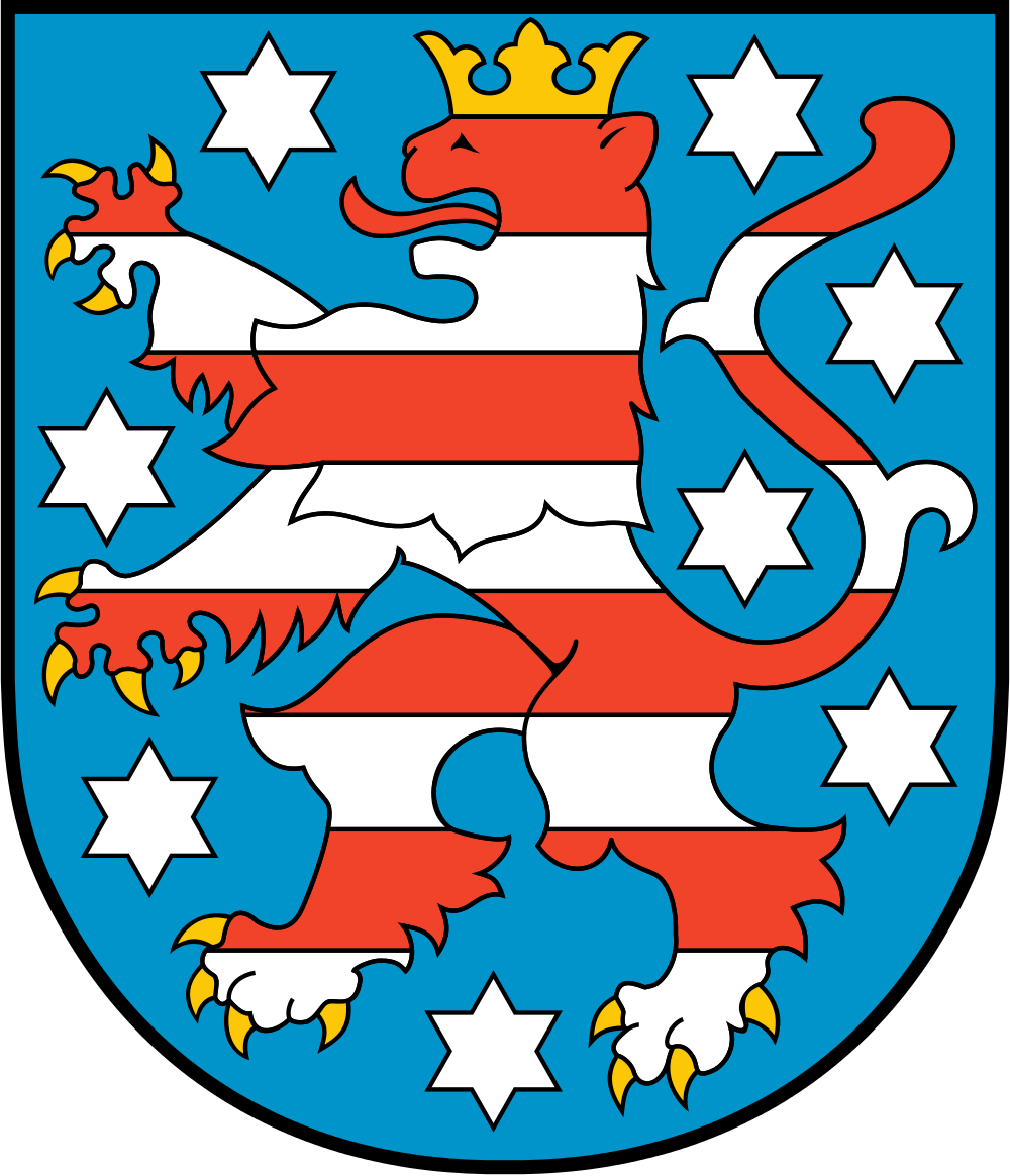 Wappen Thüringens