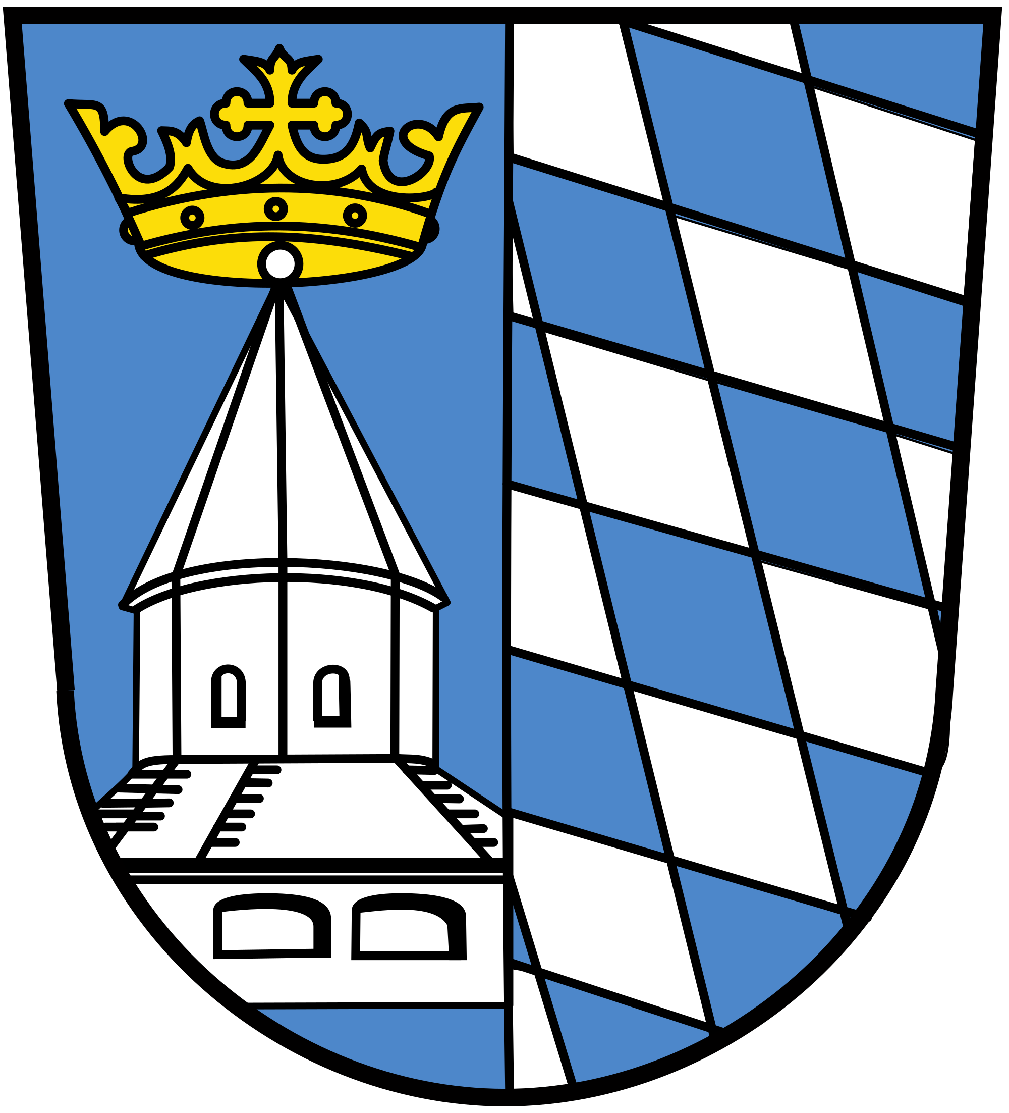 Wappen von Altötting