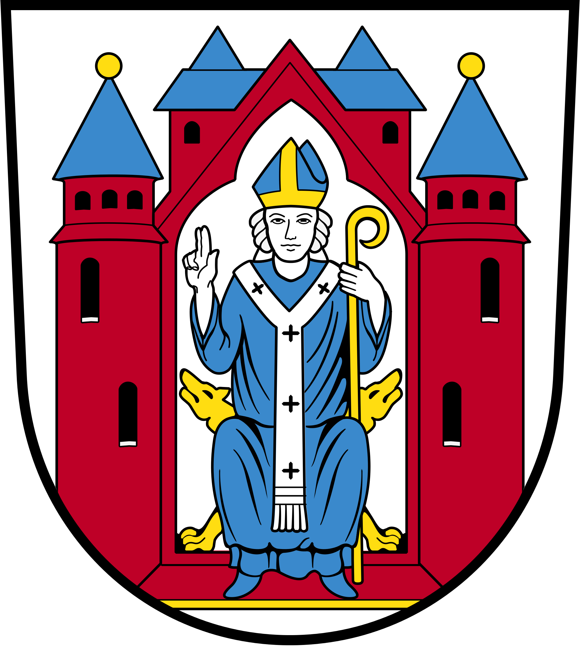 Wappen von Aschaffenburg