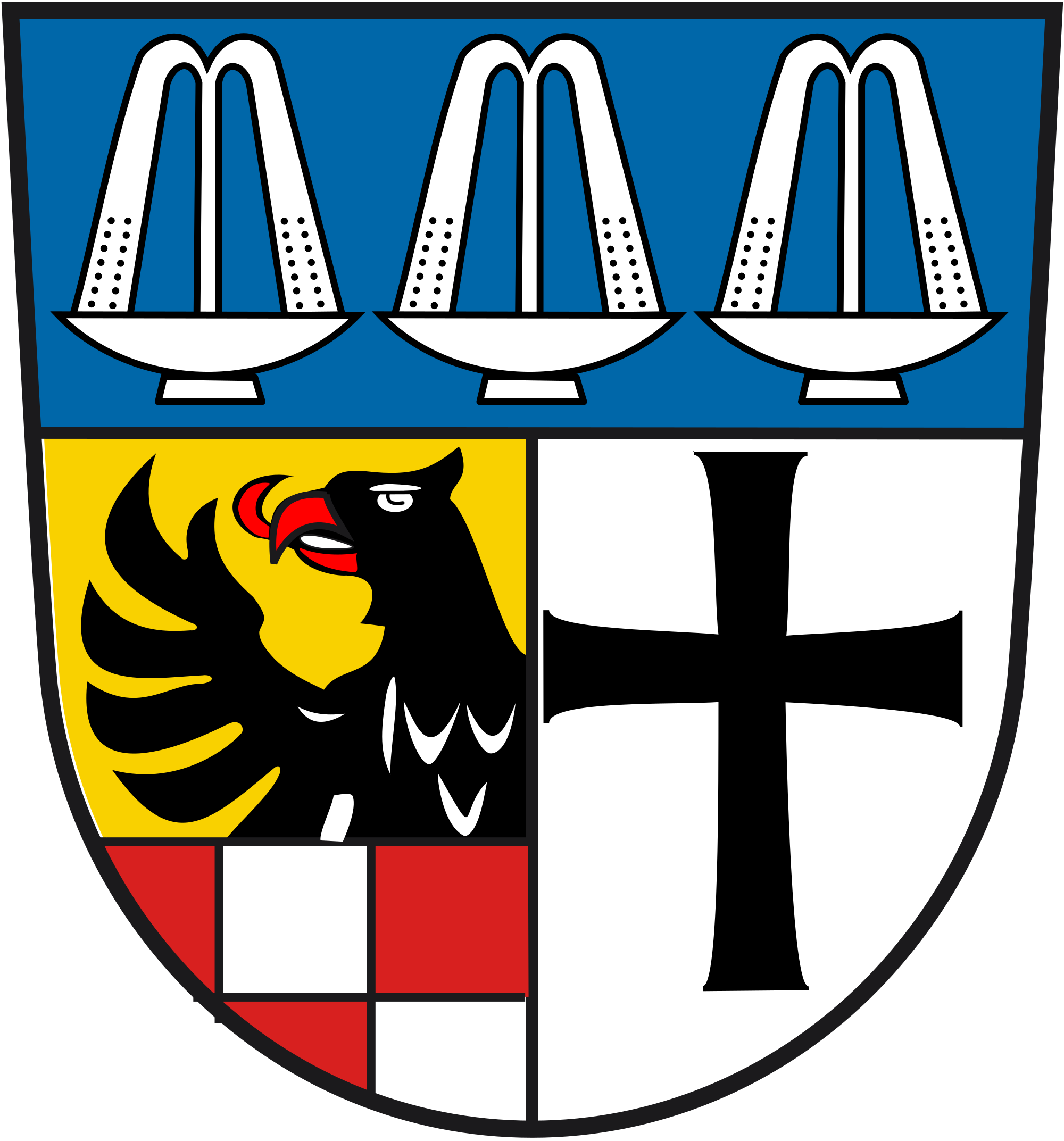 Wappen von Bad Kissingen