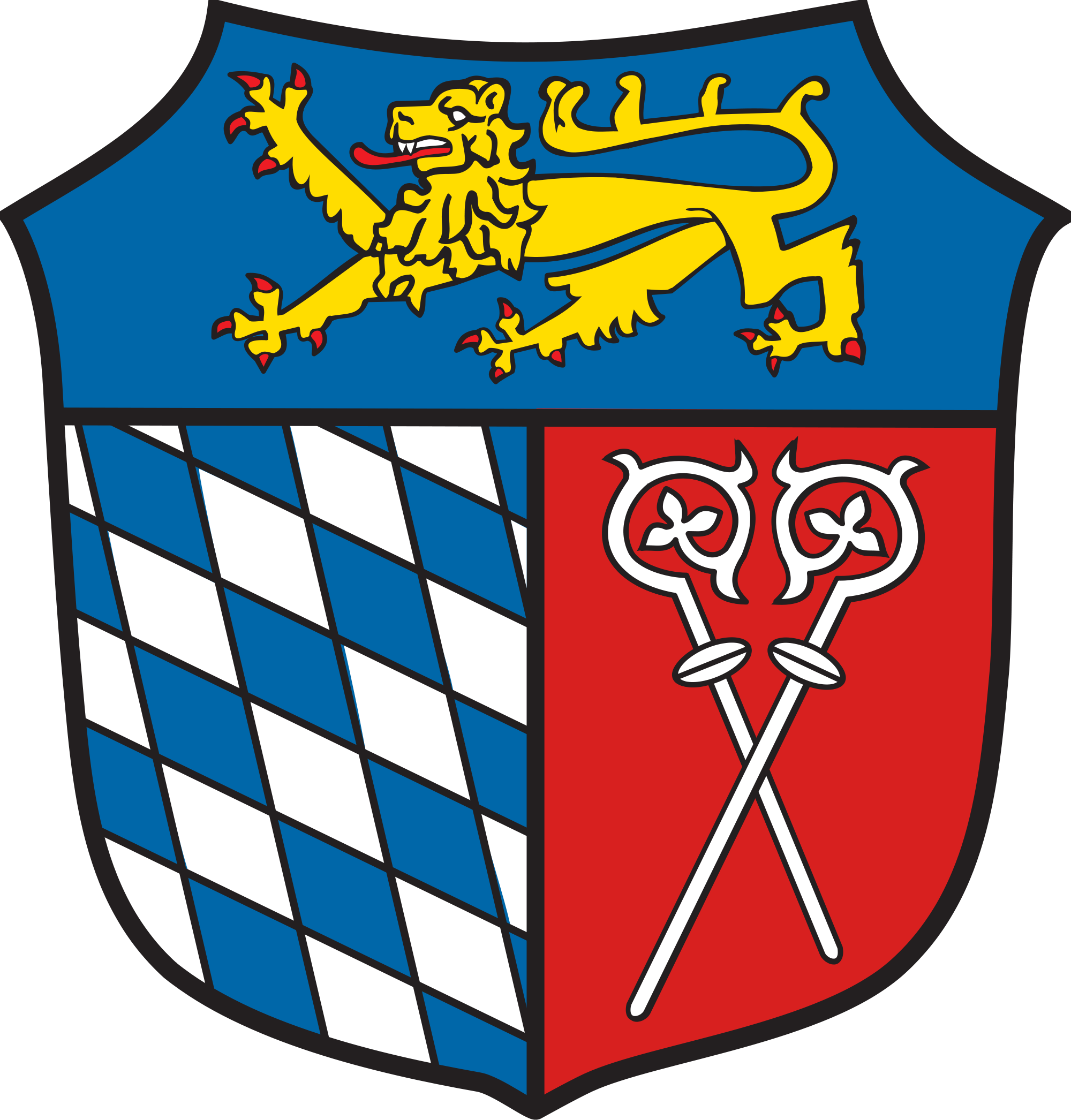Wappen von Bad Tölz-Wolfratshausen