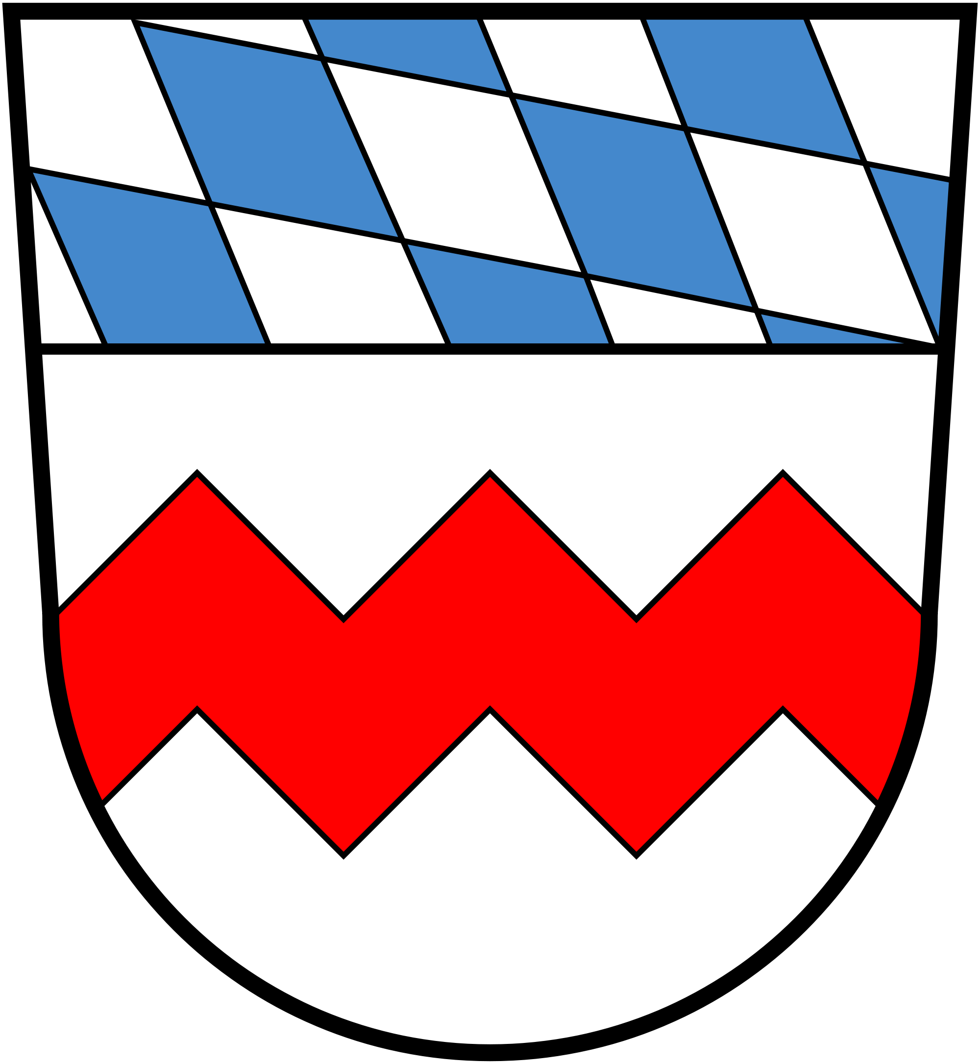 Wappen von Dachau