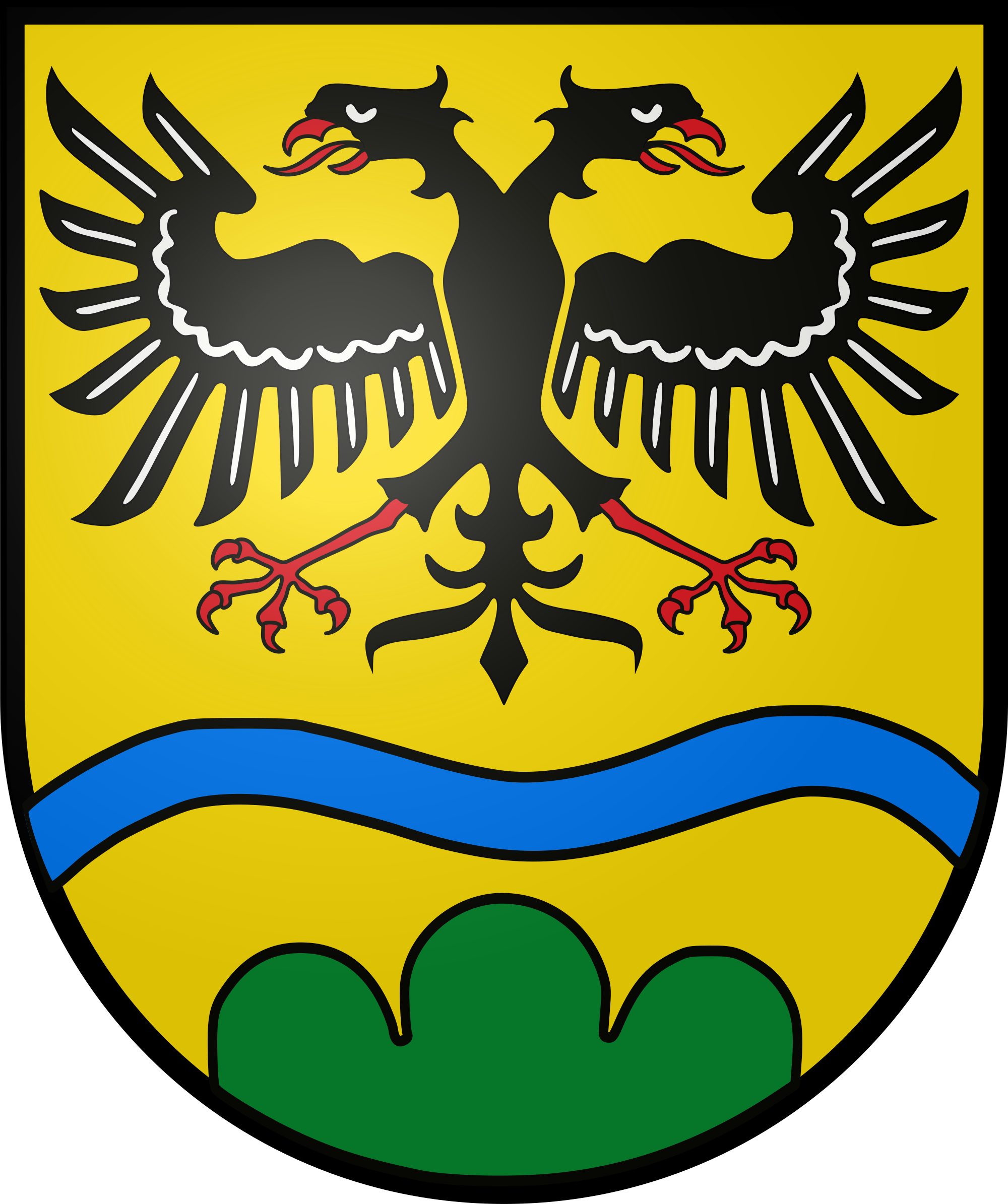 Wappen von Deggendorf
