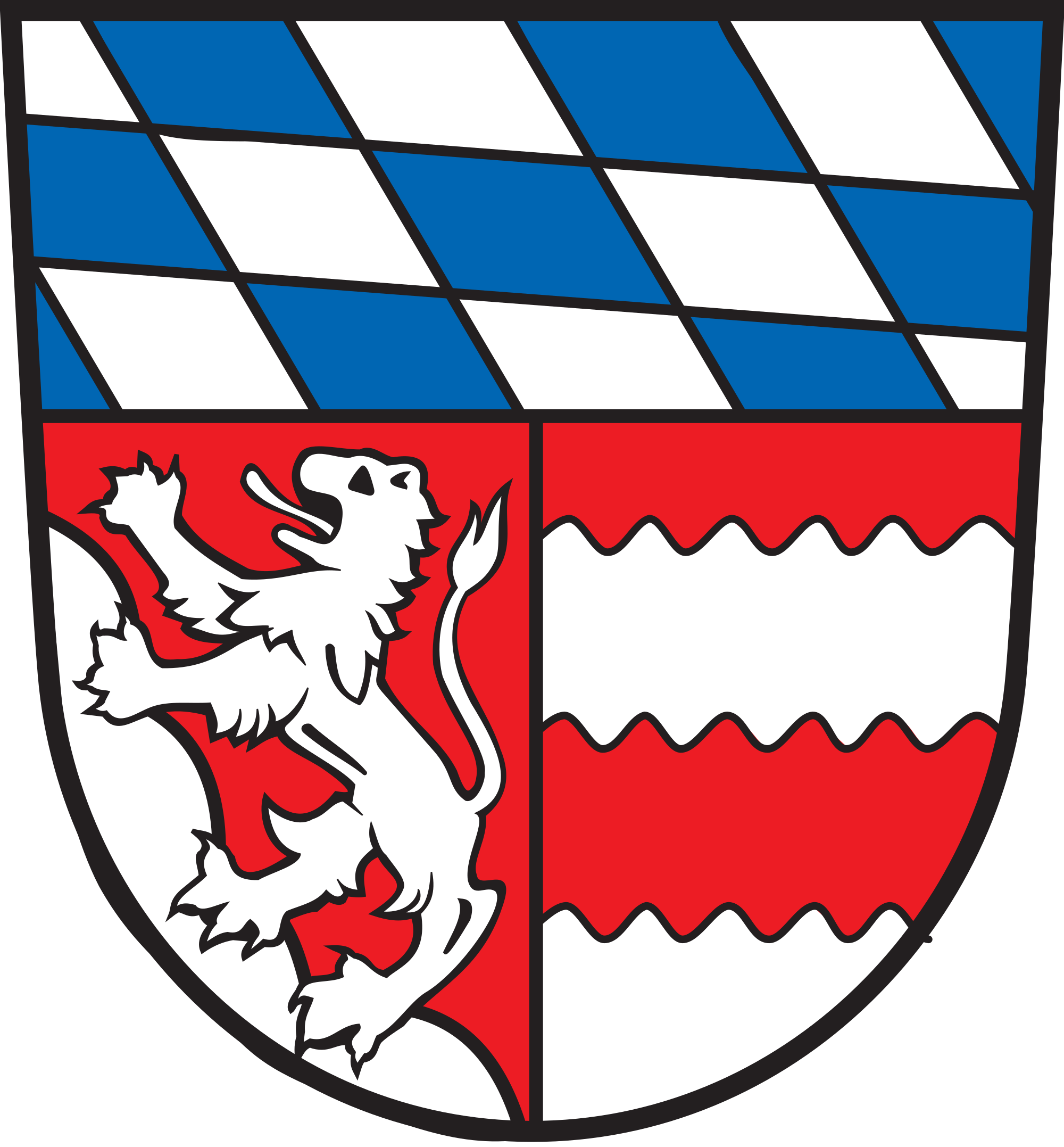 Wappen von Dingolfing-Landau