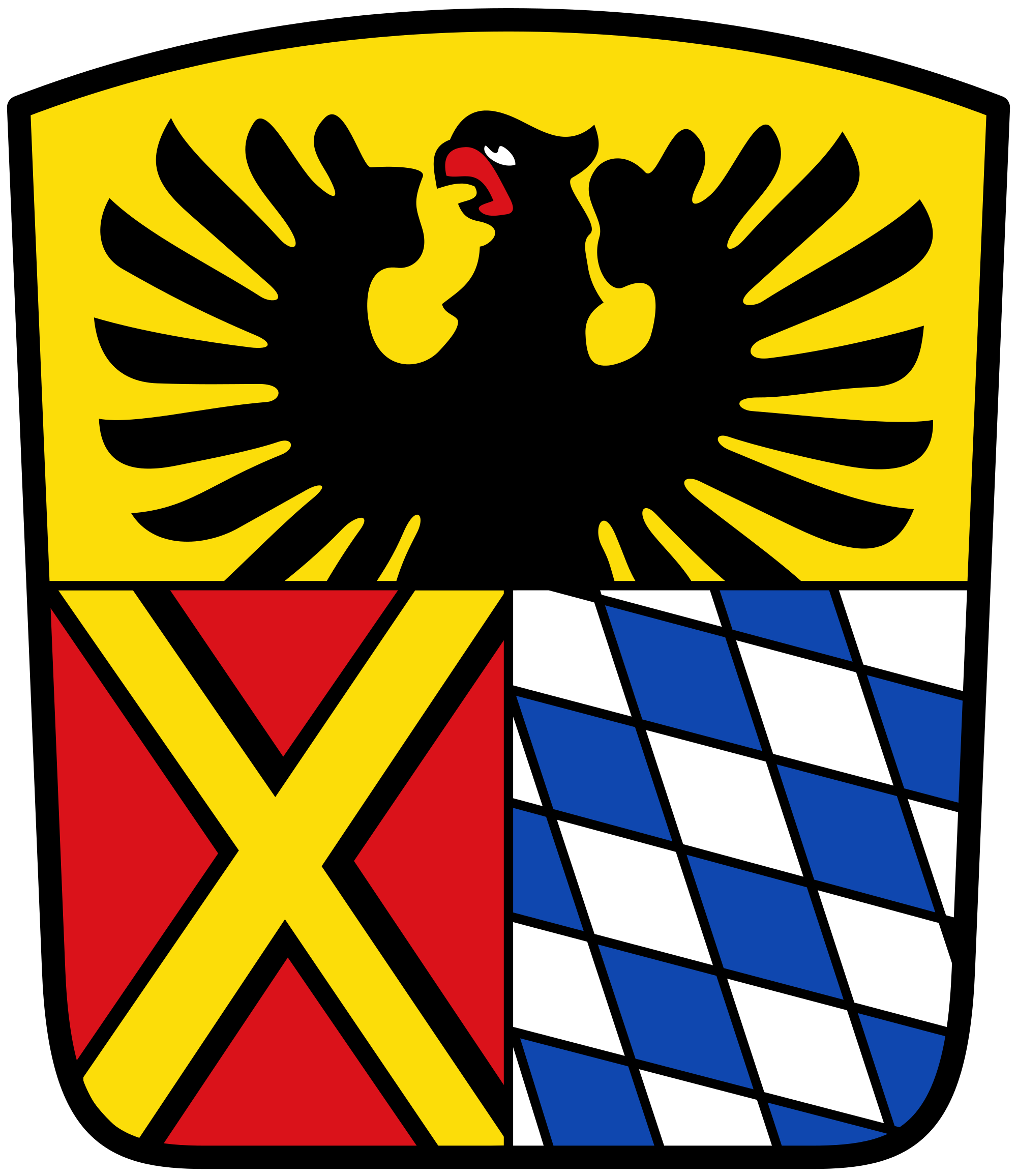 Wappen von Donau-Ries
