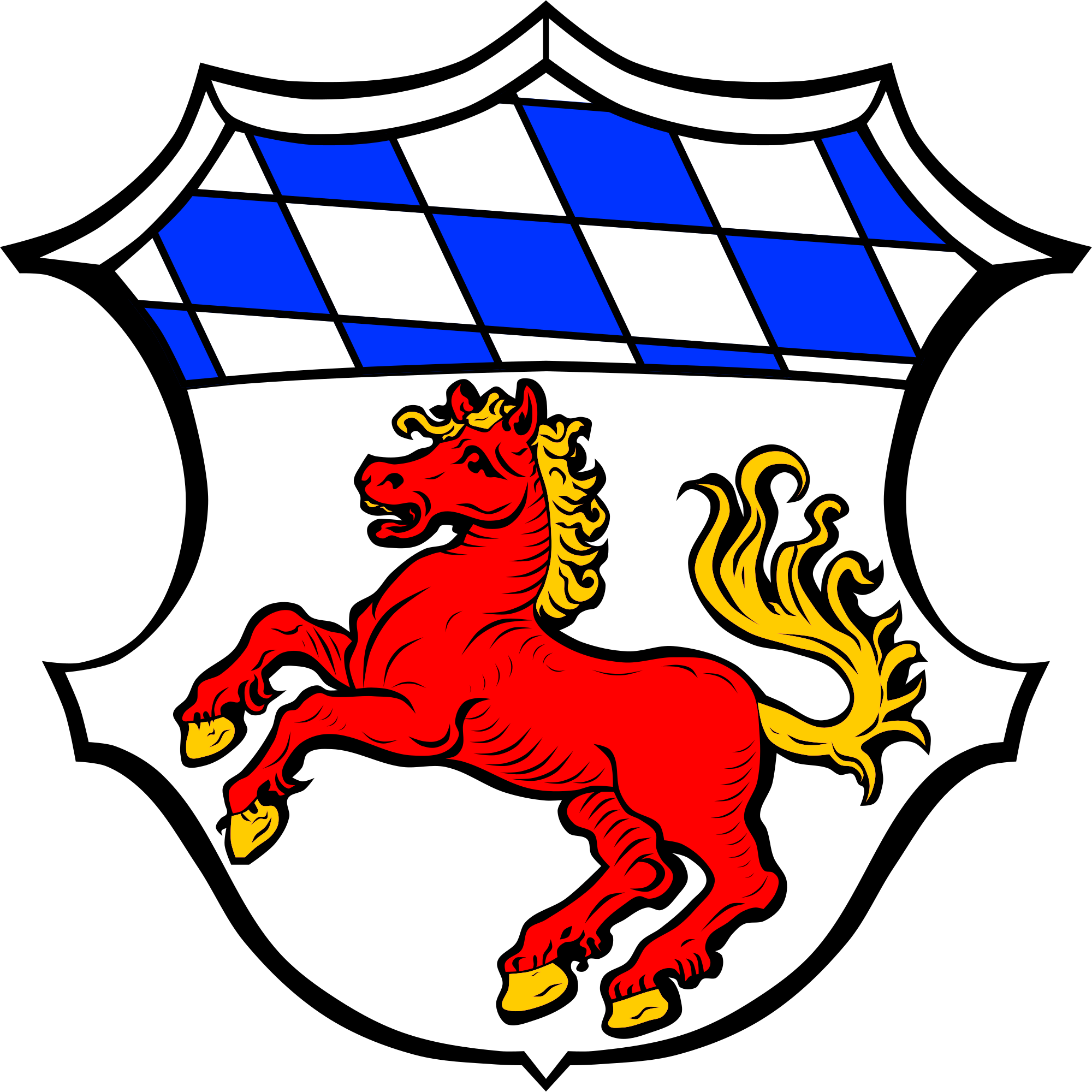 Wappen von Erding