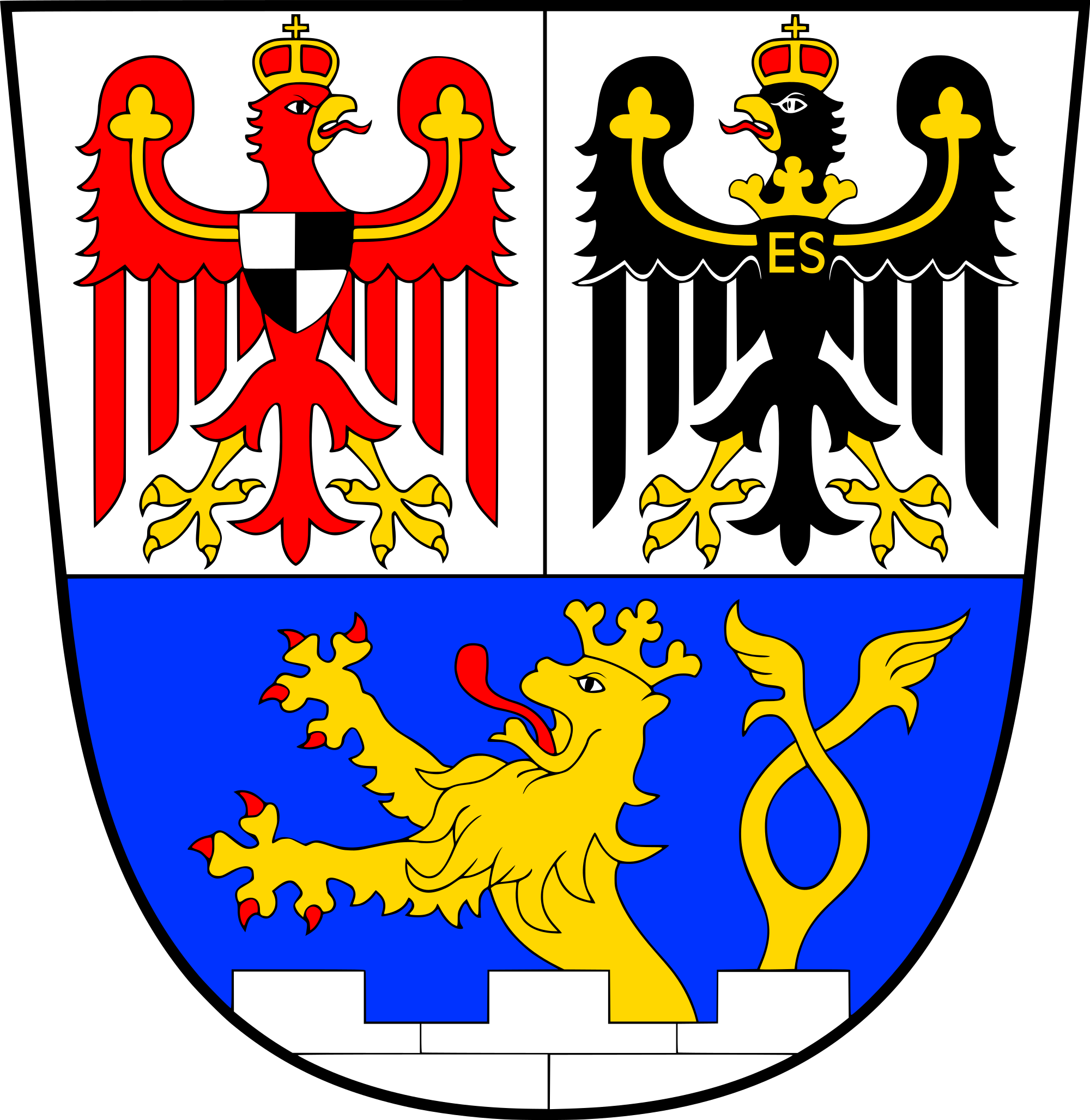 Wappen von Erlangen