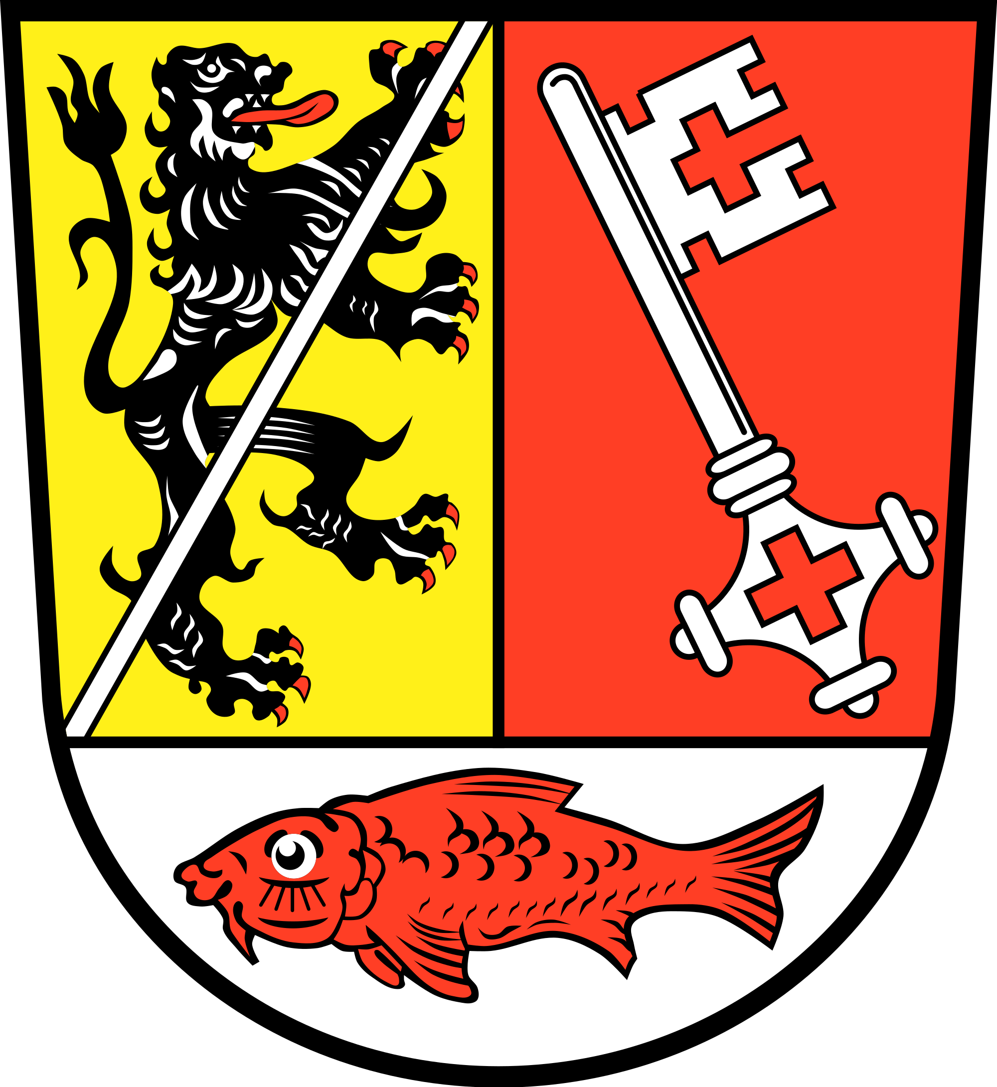 Wappen von Forchheim