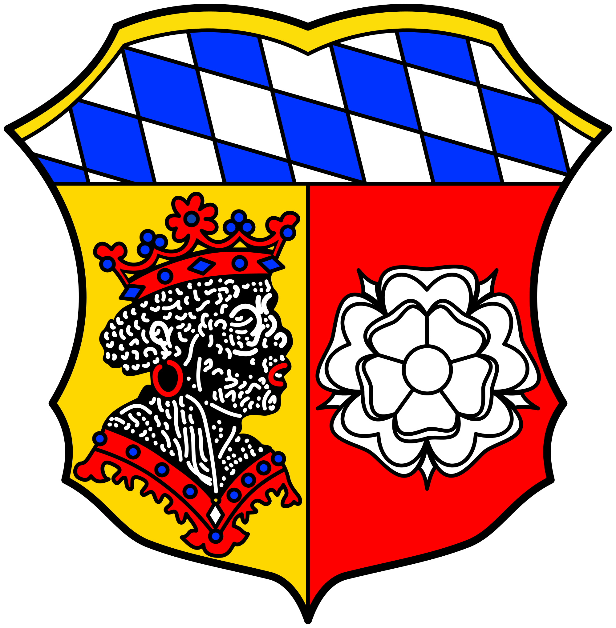 Wappen von Freising