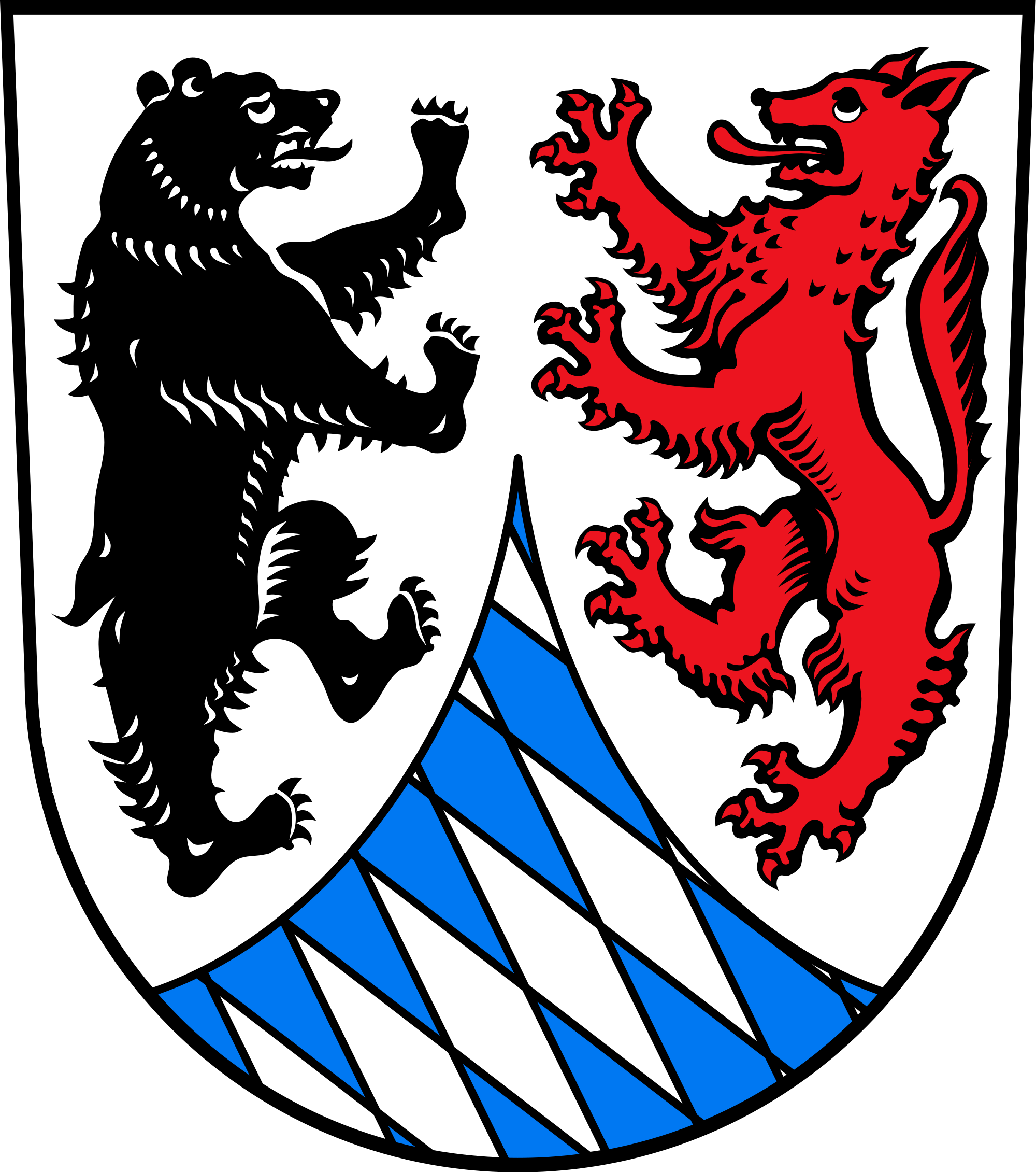 Wappen von Freyung-Grafenau