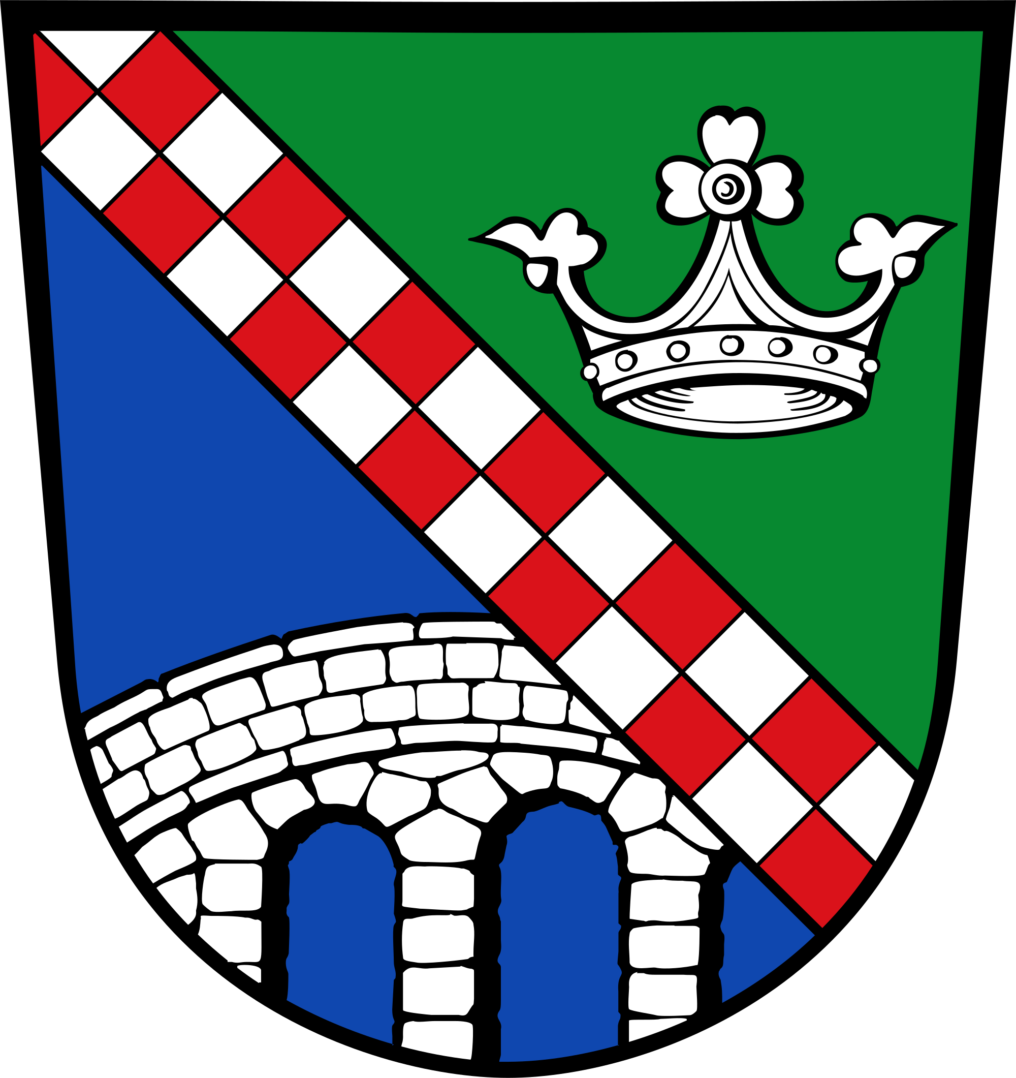 Wappen von Fürstenfeldbruck