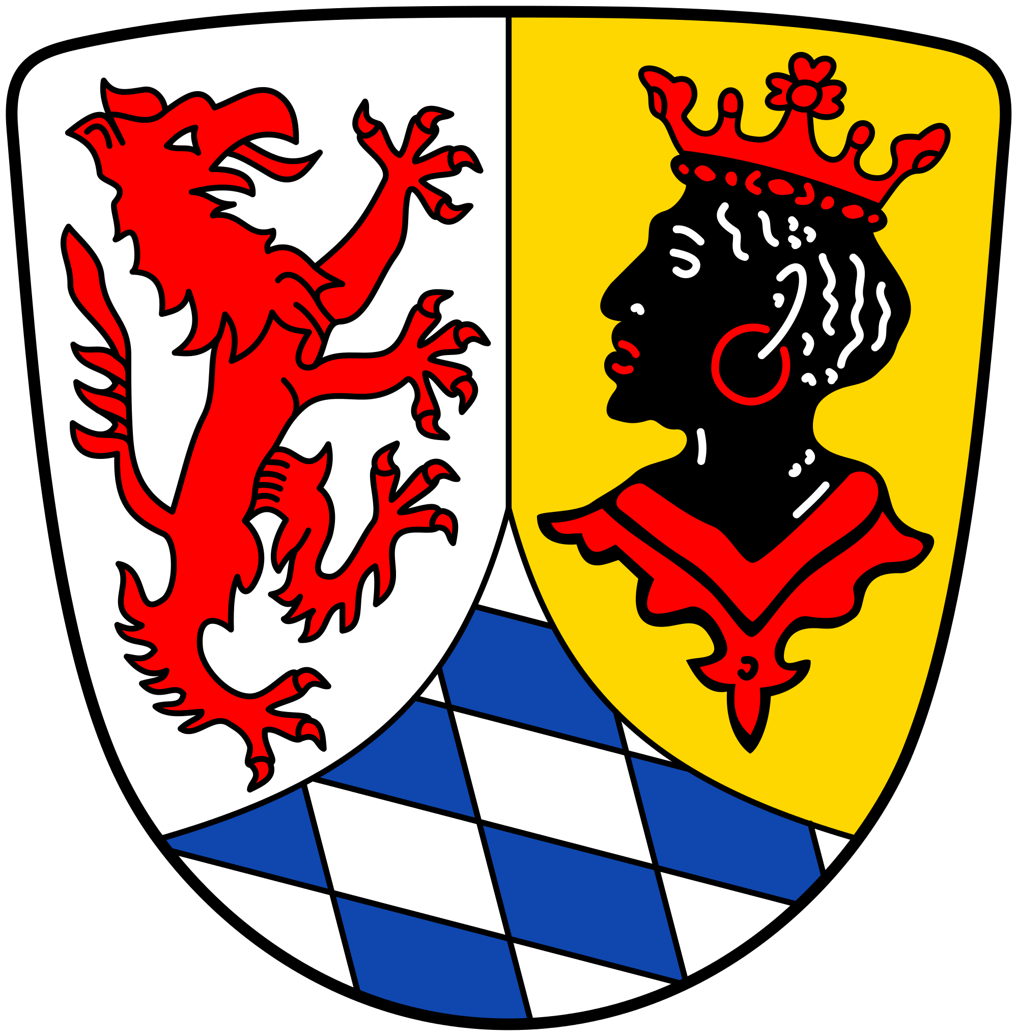 Wappen von Garmisch-Partenkirchen