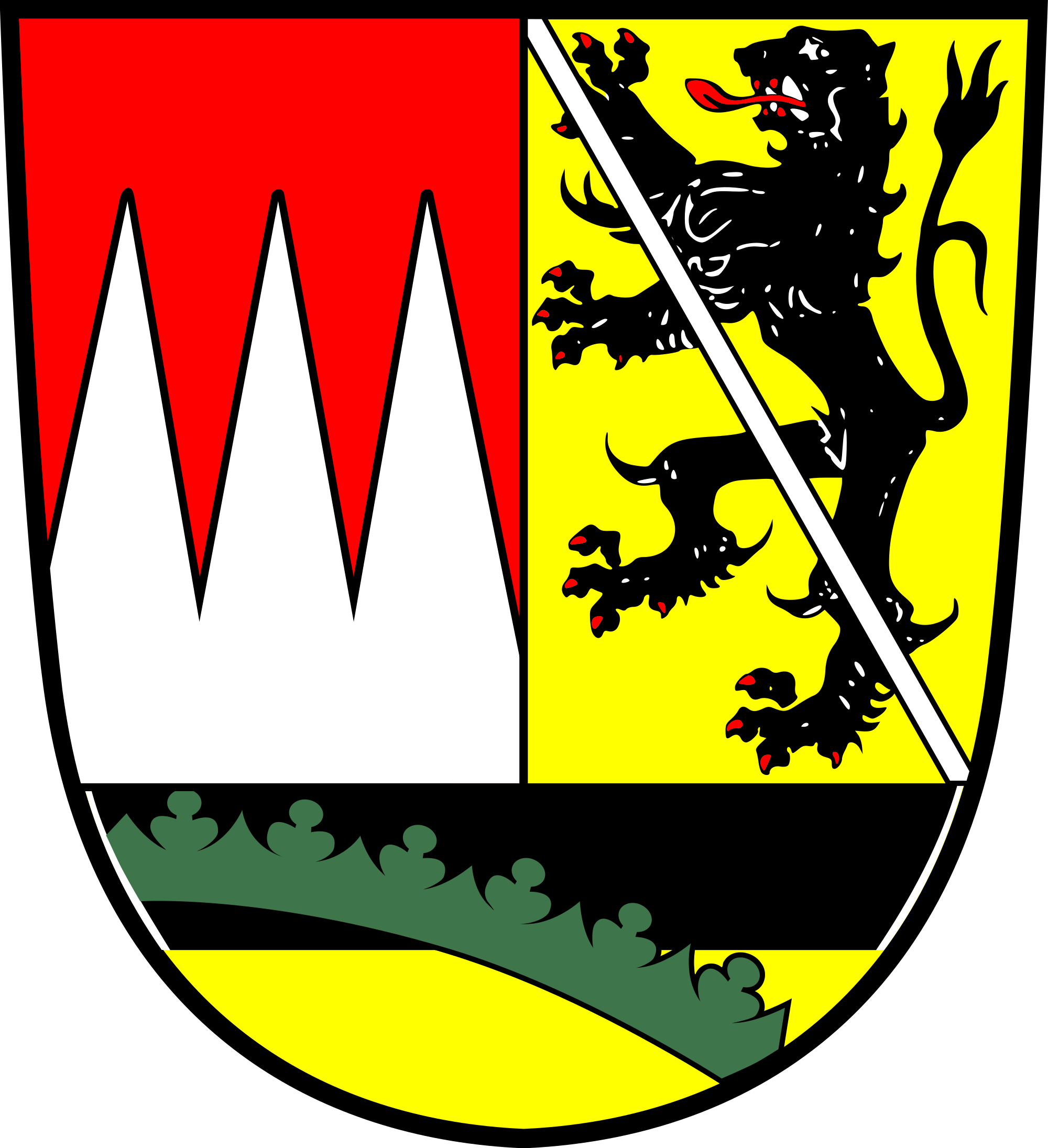 Wappen von Haßberge