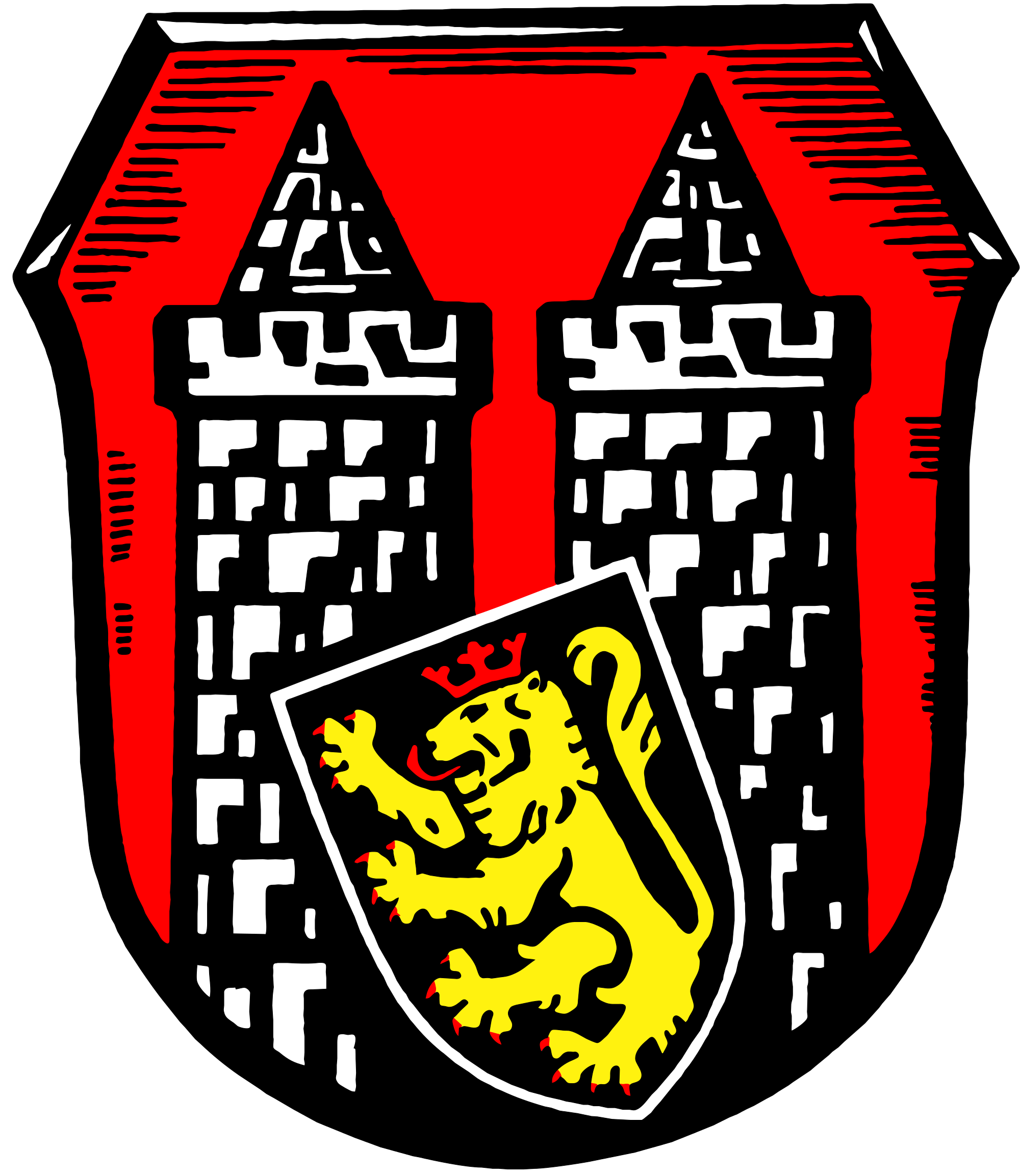 Wappen von Hof
