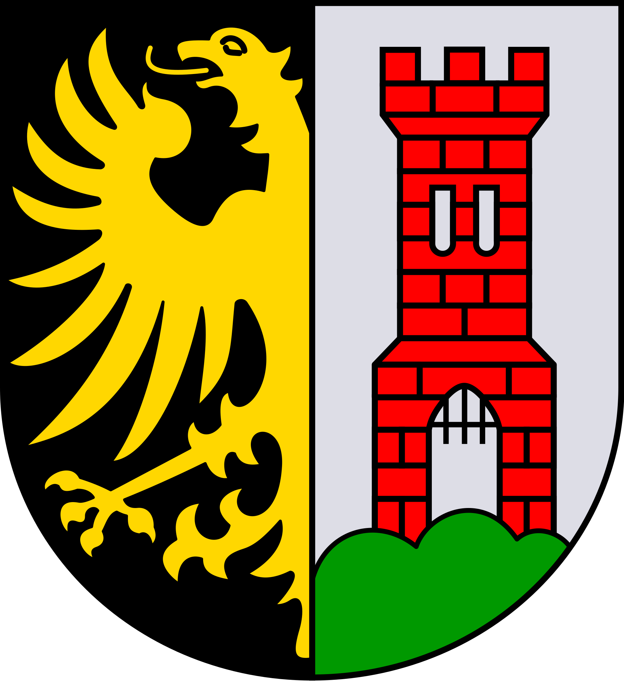 Wappen von Kempten