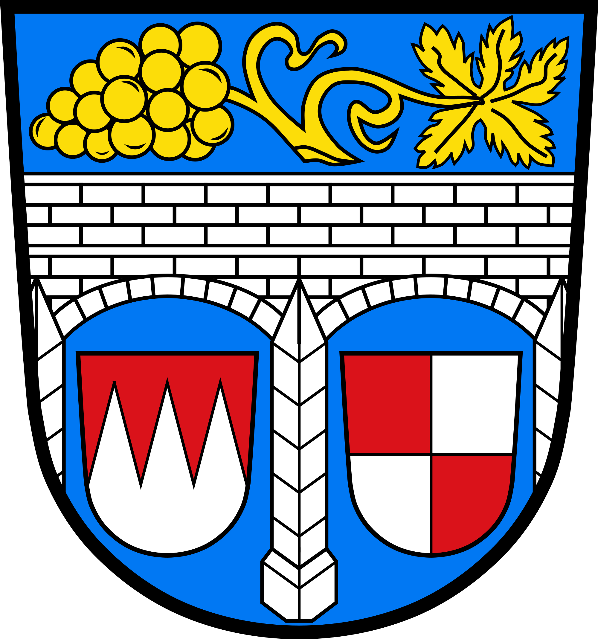 Wappen von Kitzingen