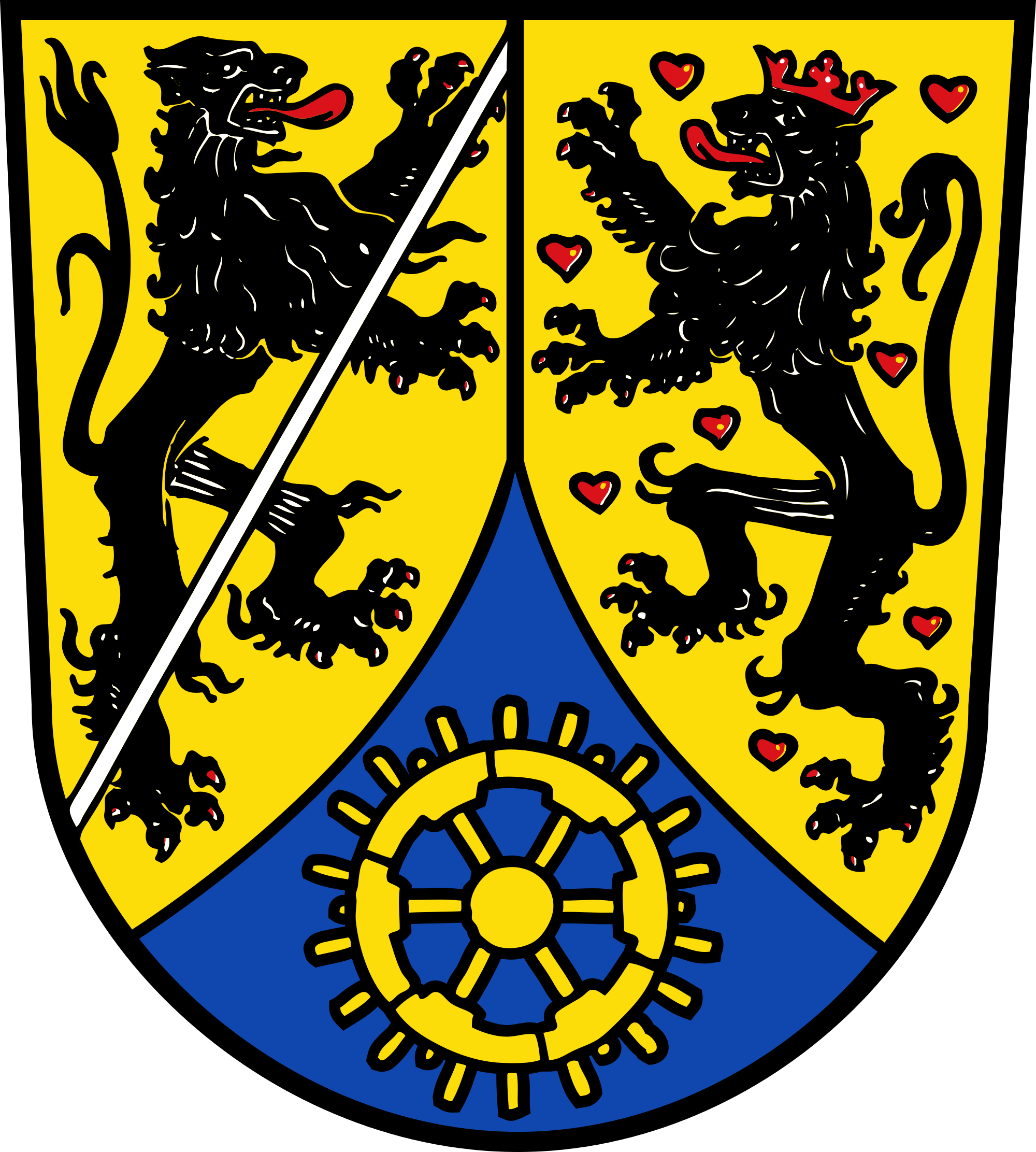 Wappen von Kronach