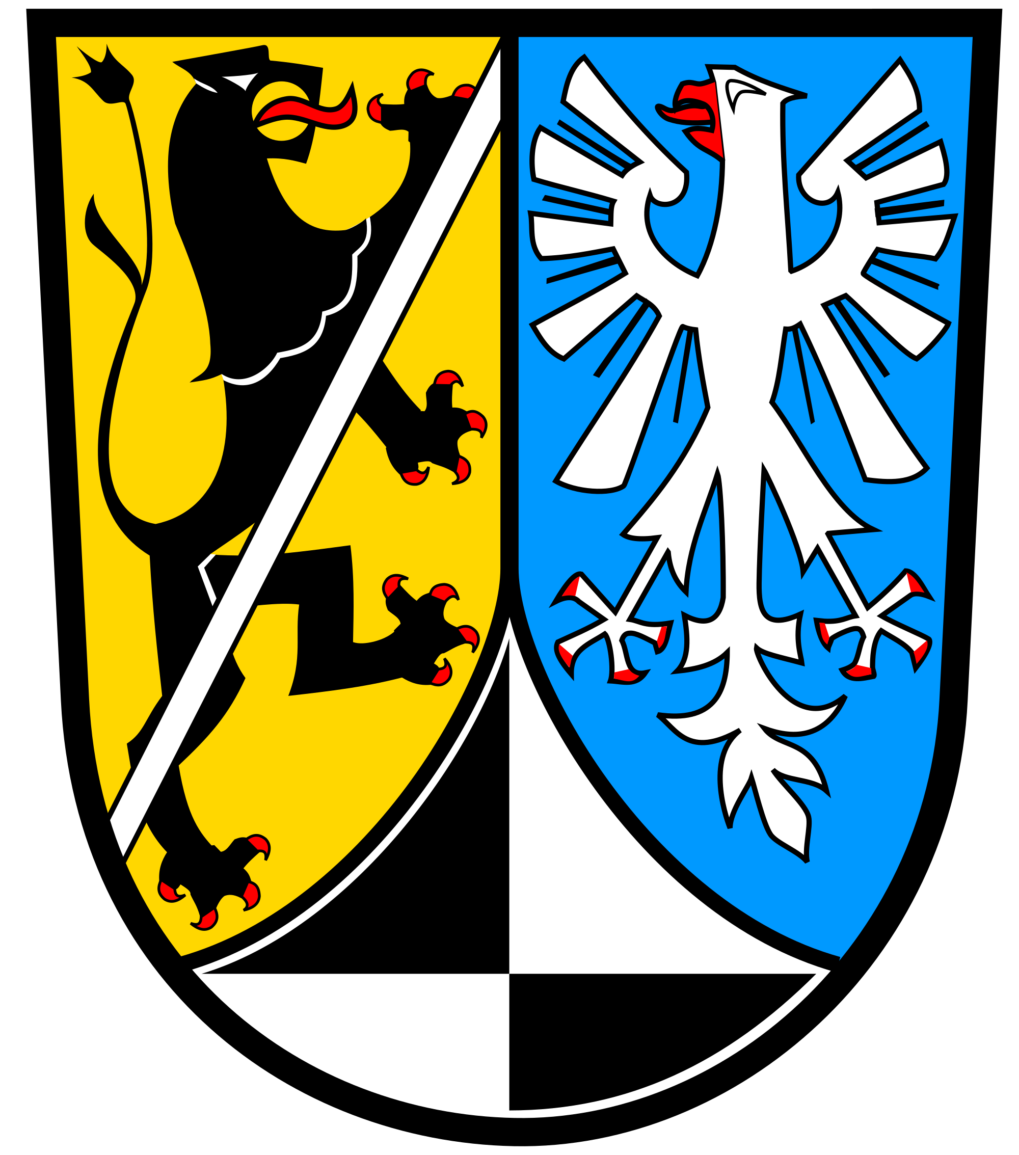 Wappen von Kulmbach