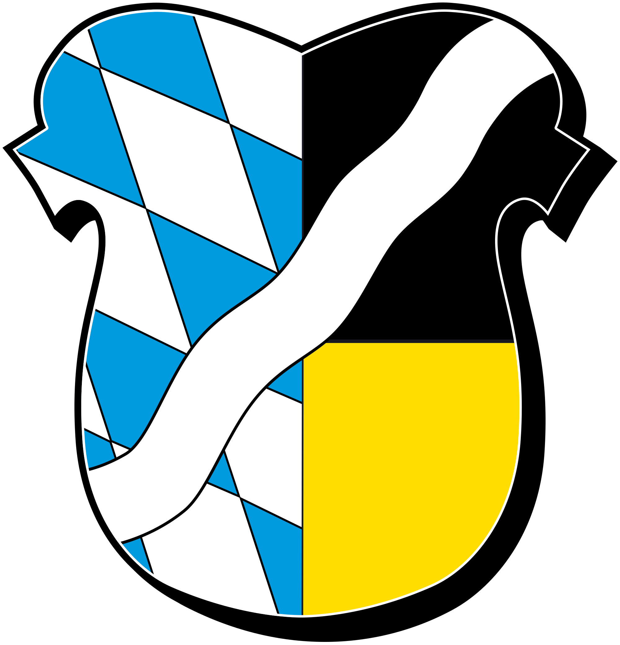 Wappen vom Landkreis München
