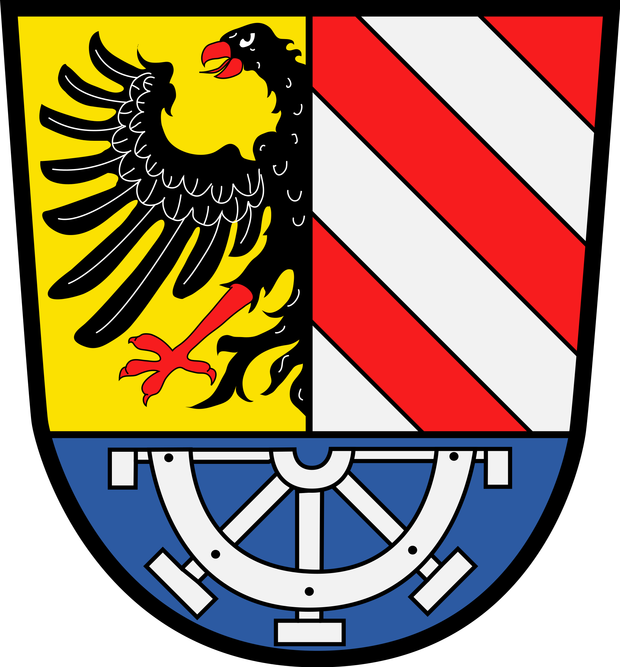 Wappen von Nürnberger Land