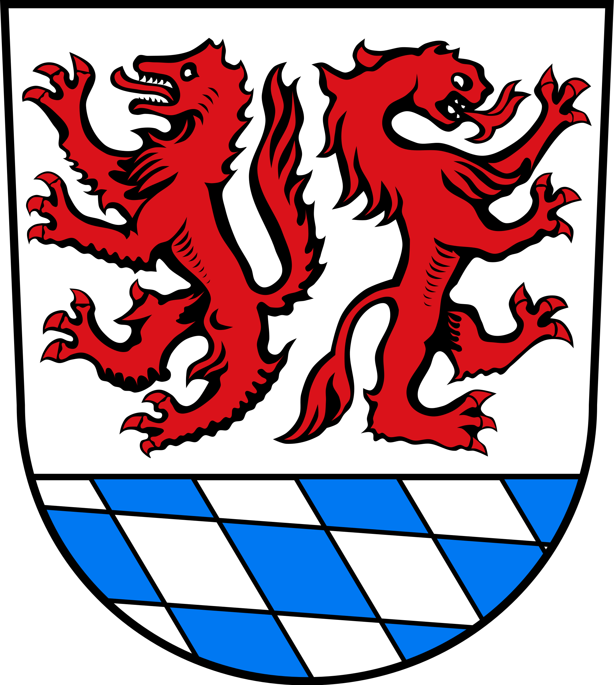 Wappen vom Landkreis Passau