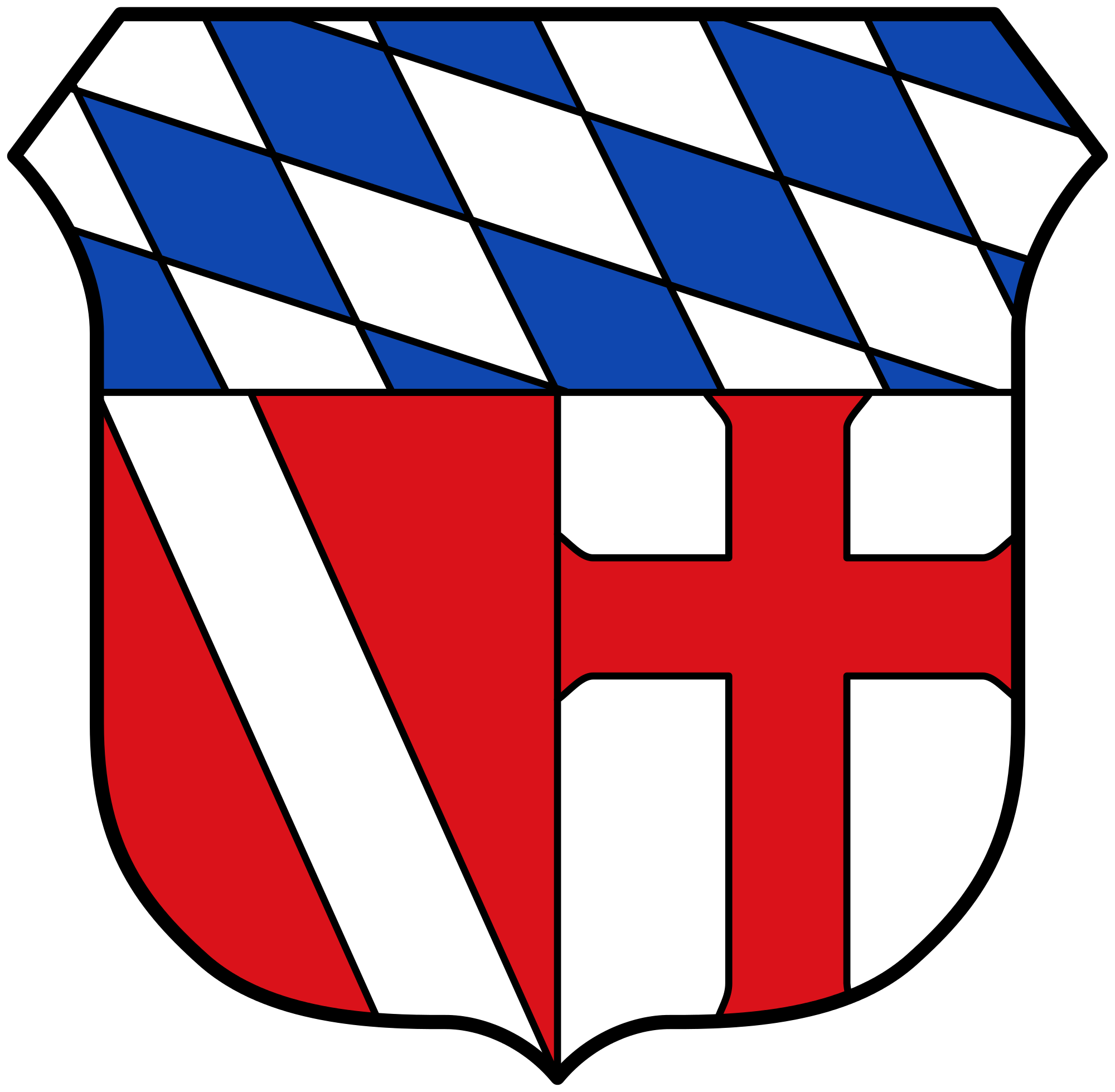 Wappen vom Landkreis Regensburg