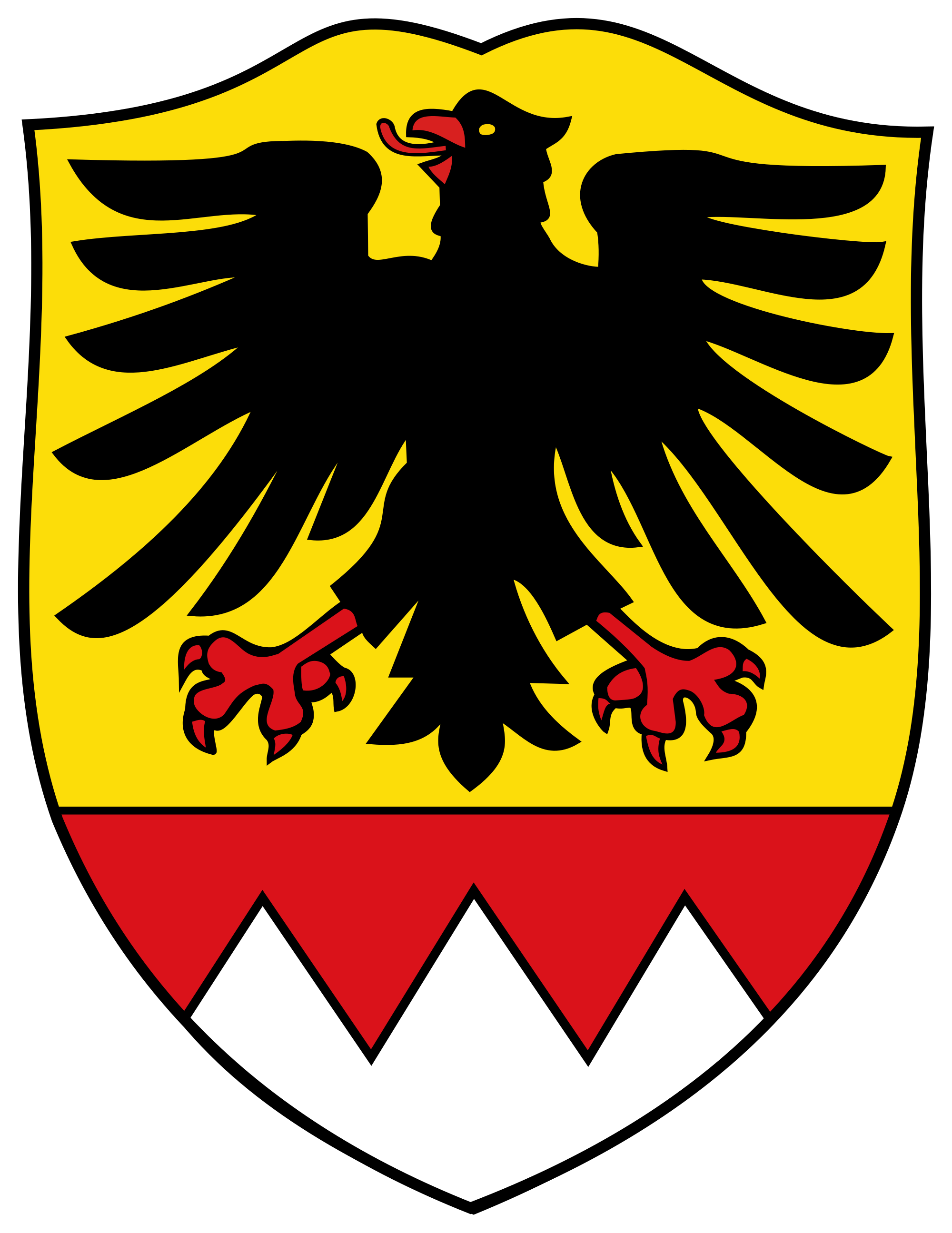Wappen vom Landkreis Schweinfurt