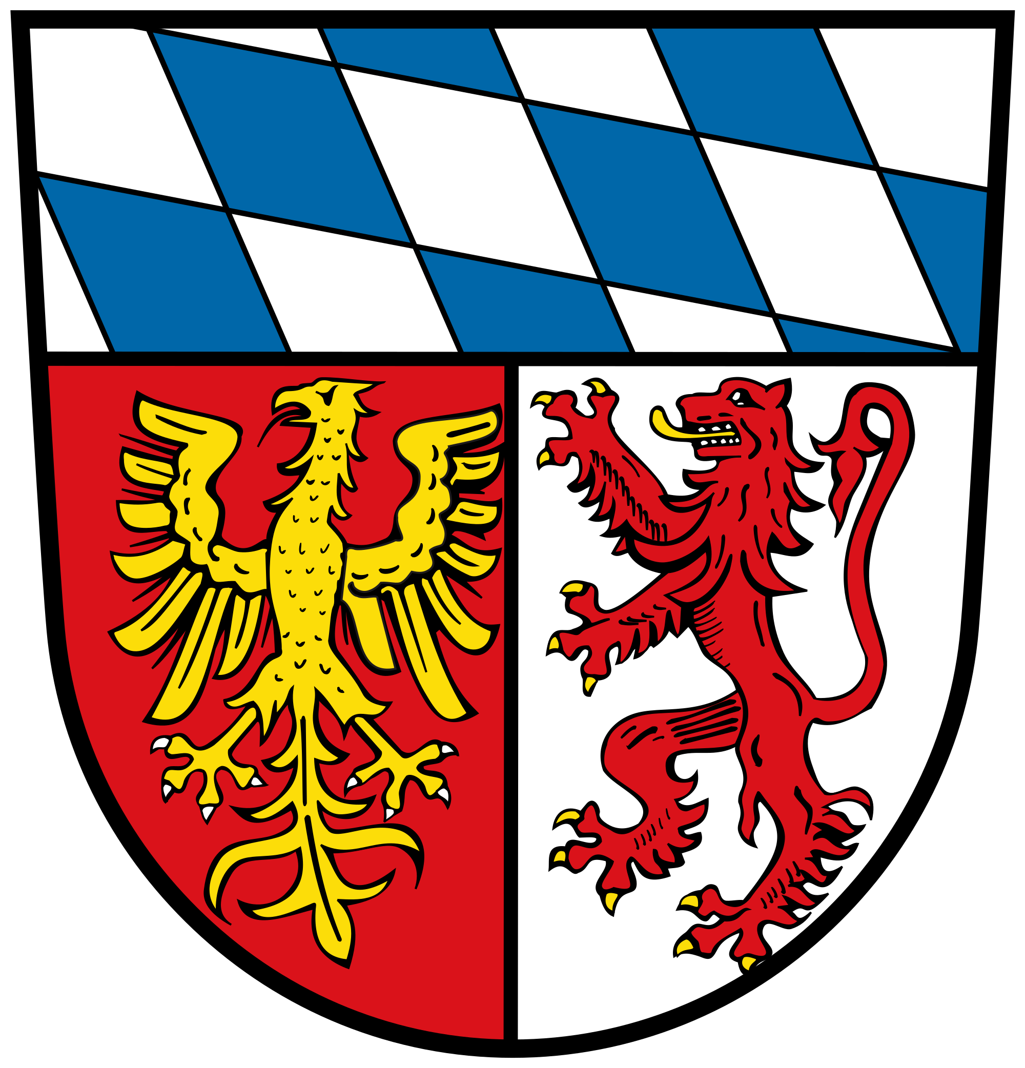 Wappen von Landsberg am Lech