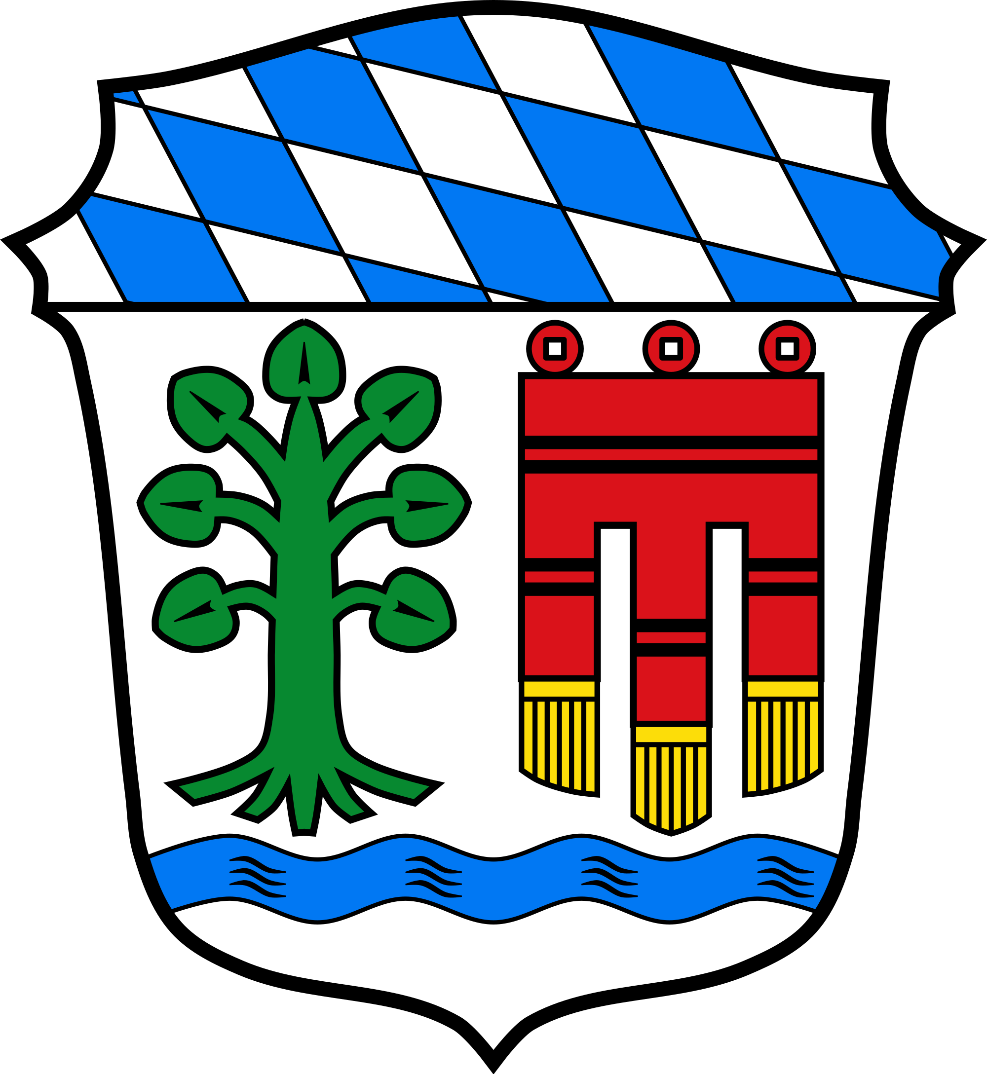 Wappen von Lindau (Bodensee)