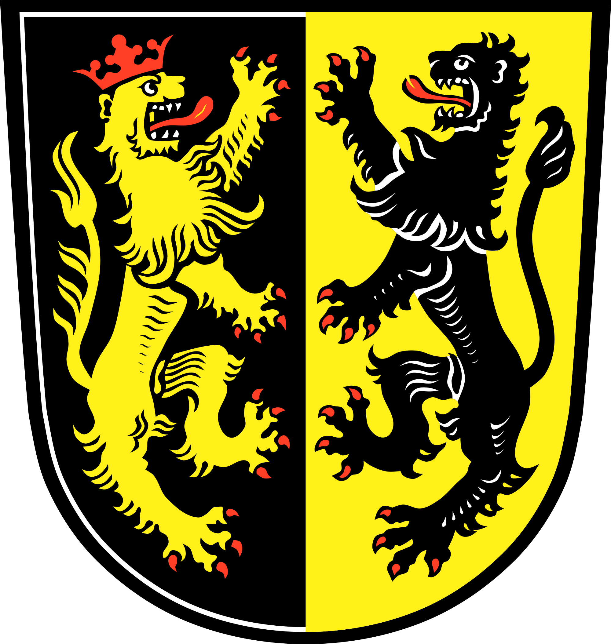 Wappen von Mühldorf am Inn