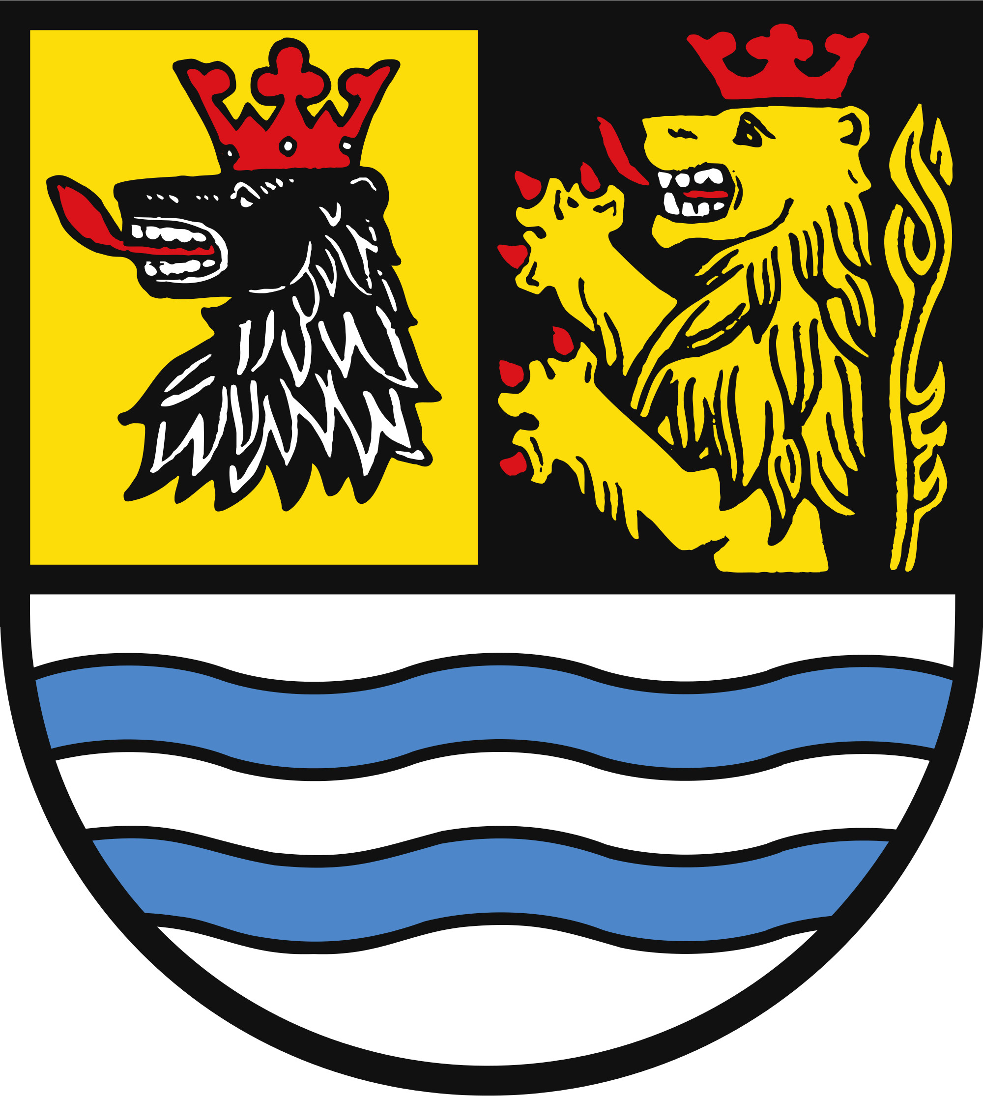 Wappen von Neuburg-Schrobenhausen
