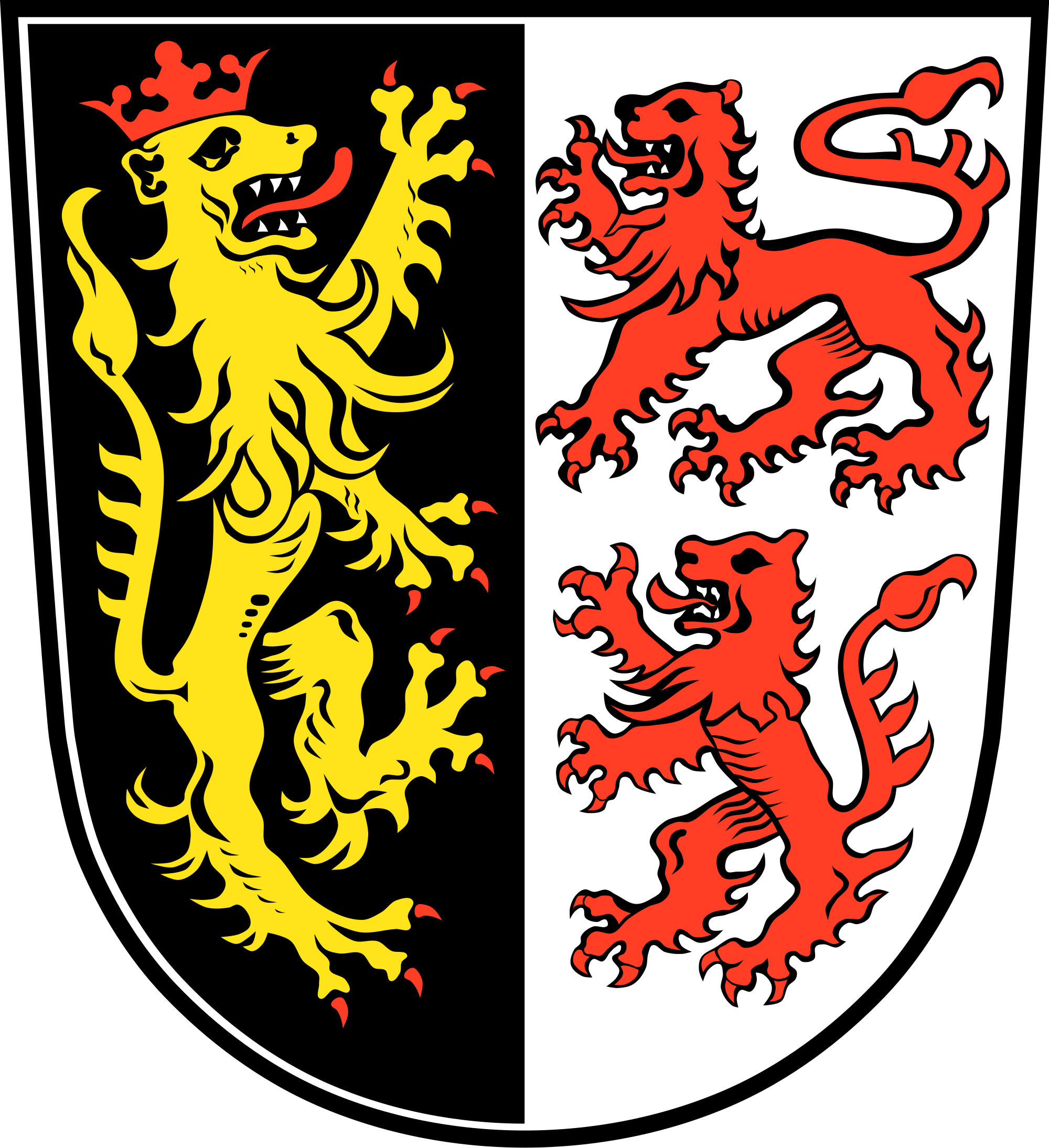 Wappen von Neumarkt in der Oberpfalz