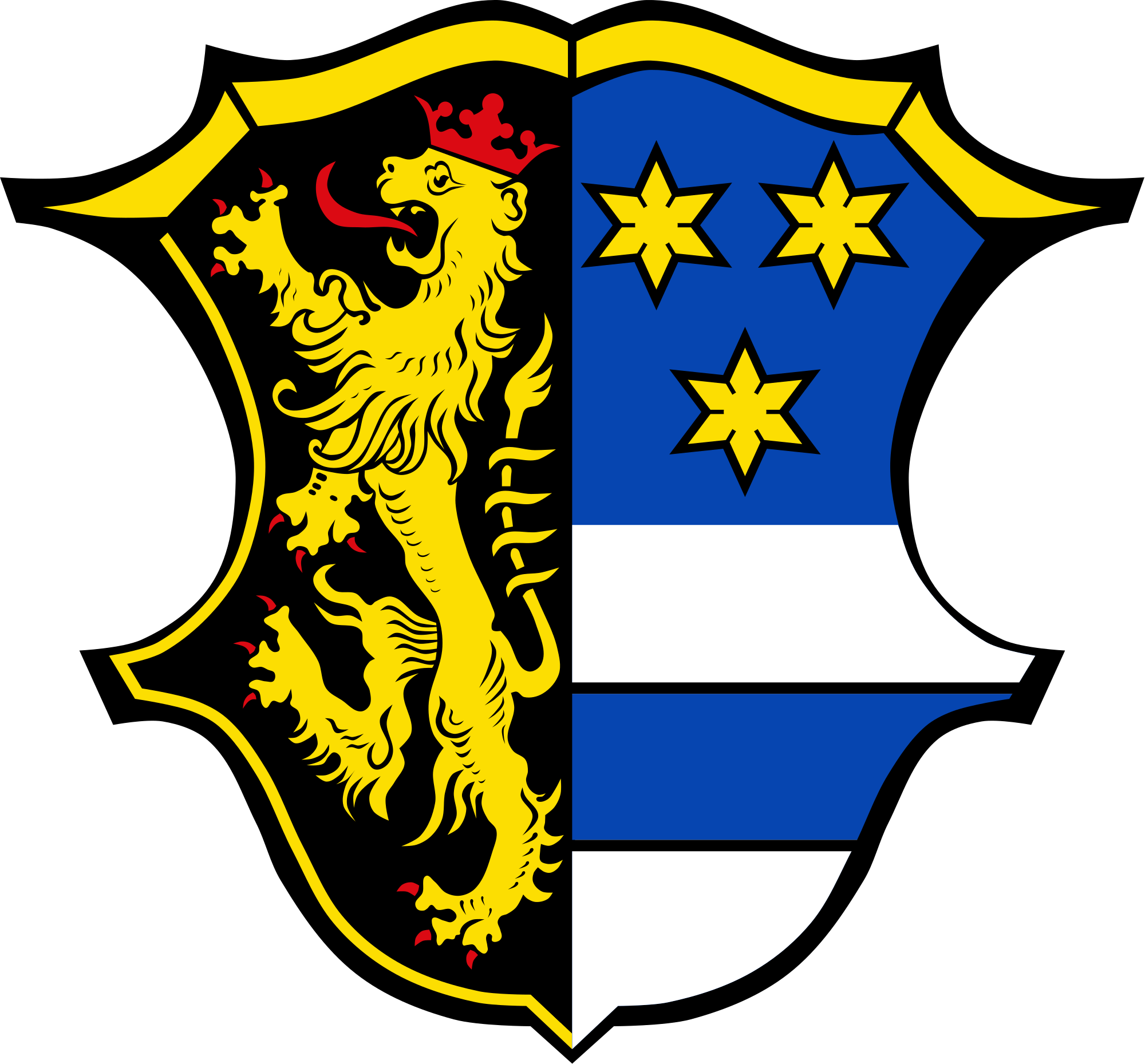 Wappen von Neustadt an der Waldnaab