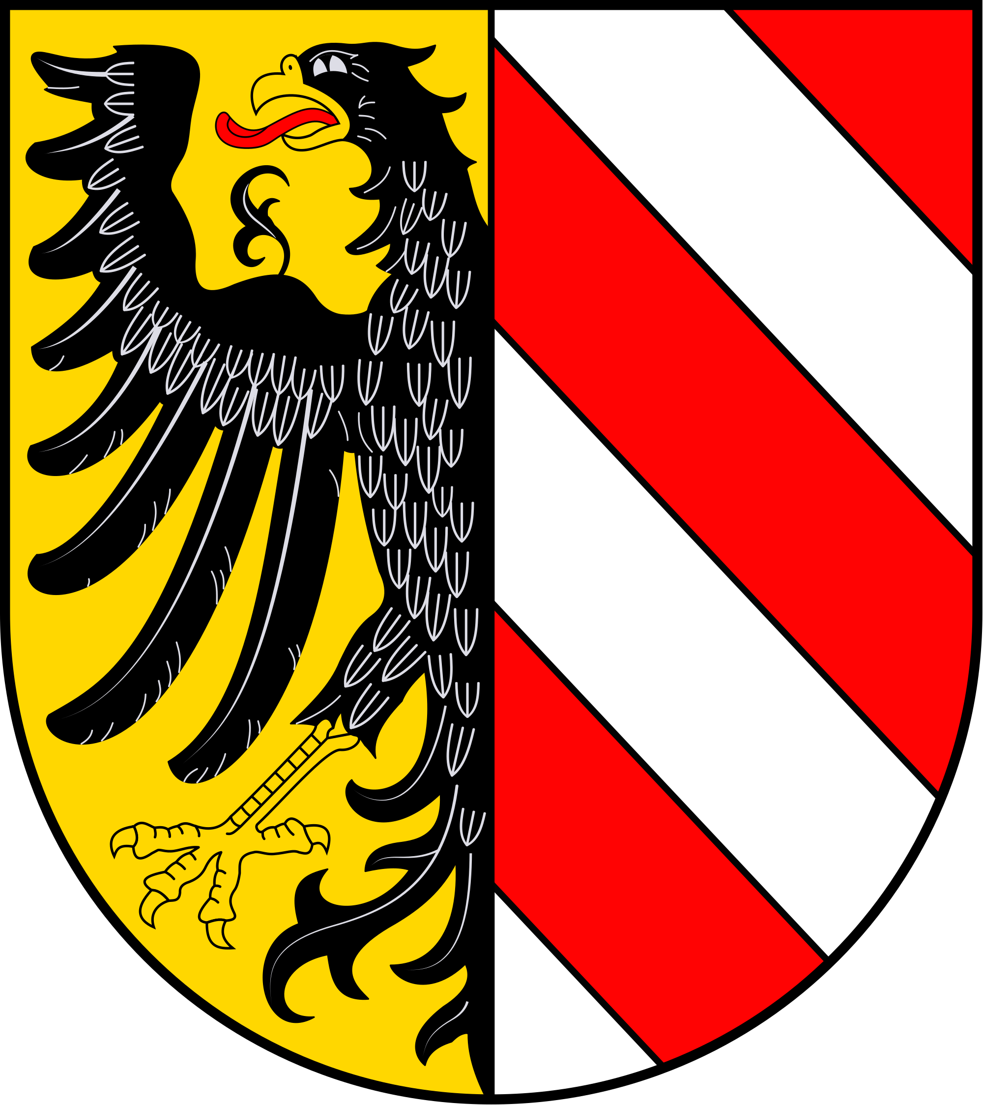 Wappen von Nürnberg