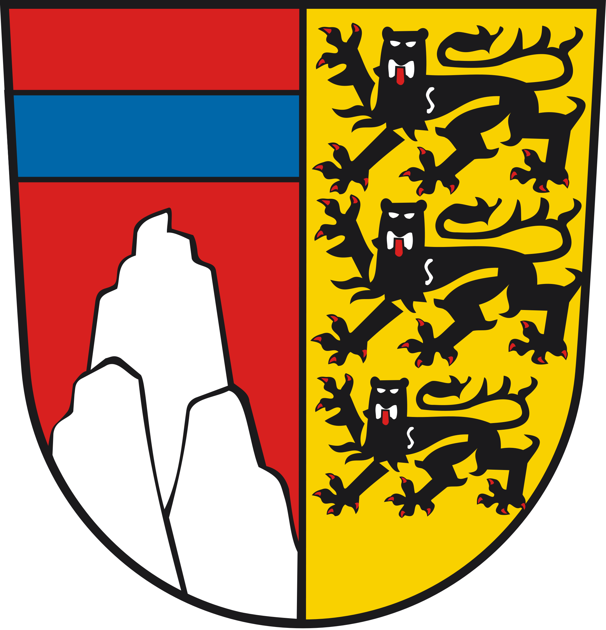 Wappen von Oberallgäu