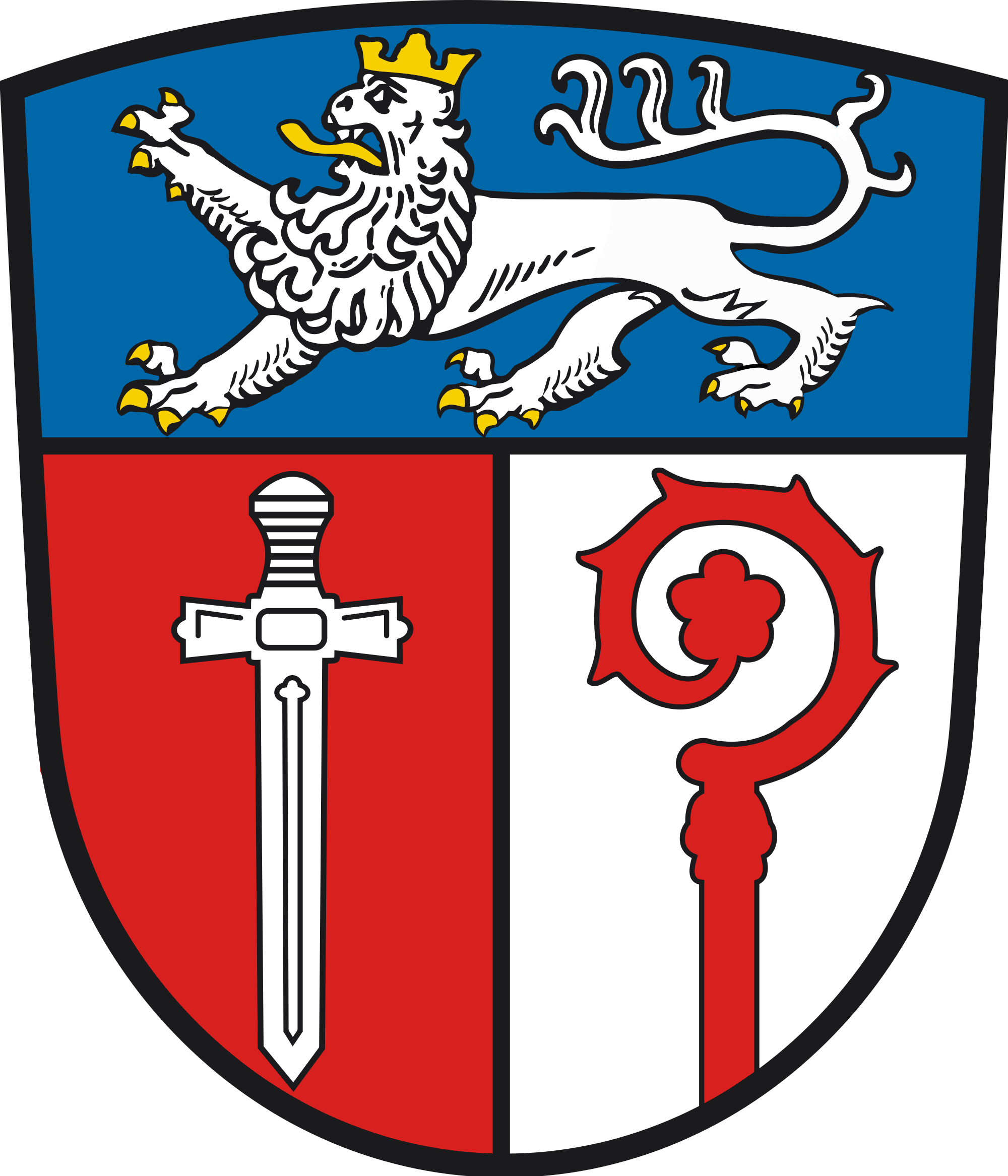 Wappen von Ostallgäu