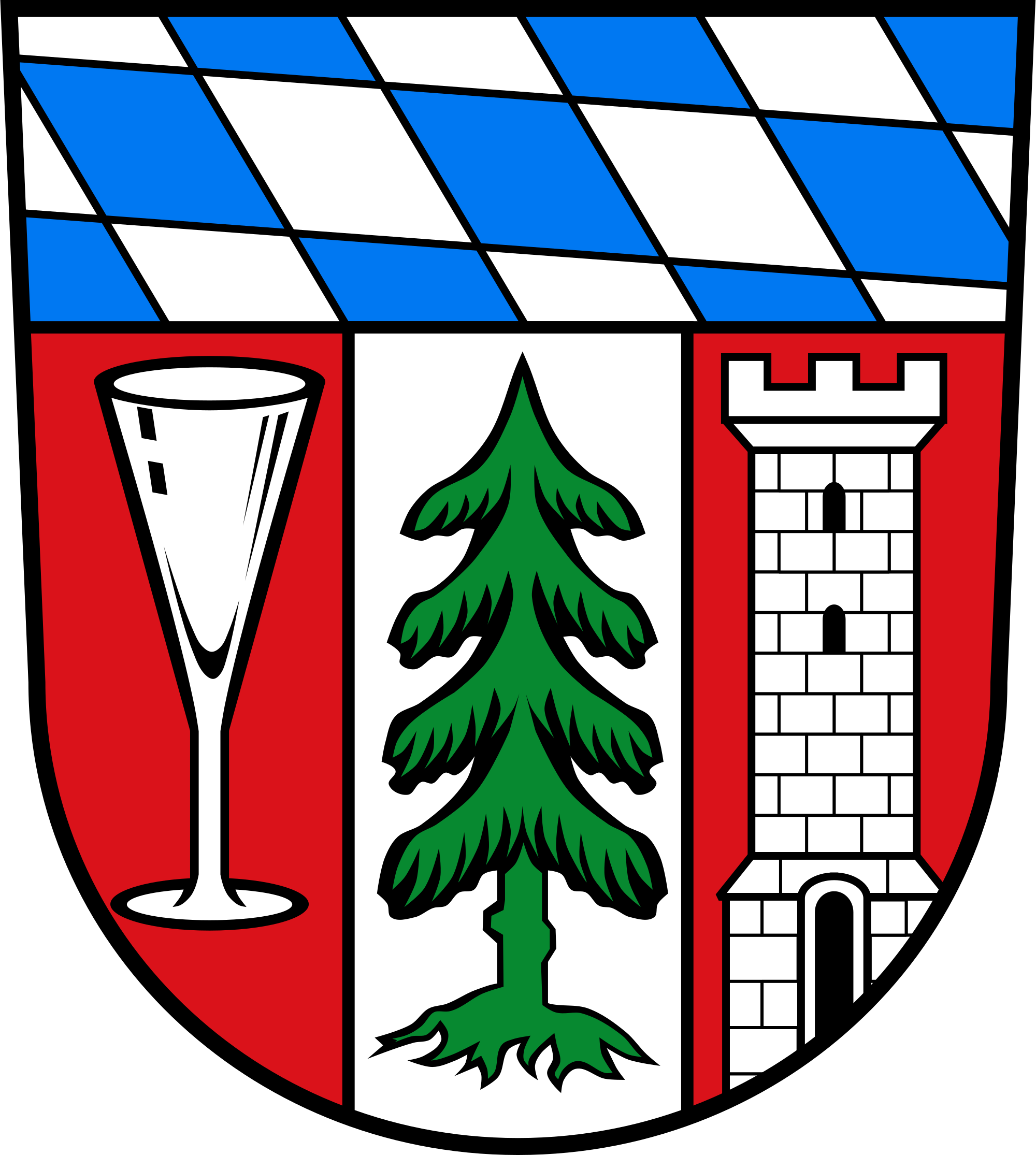 Wappen von Regen