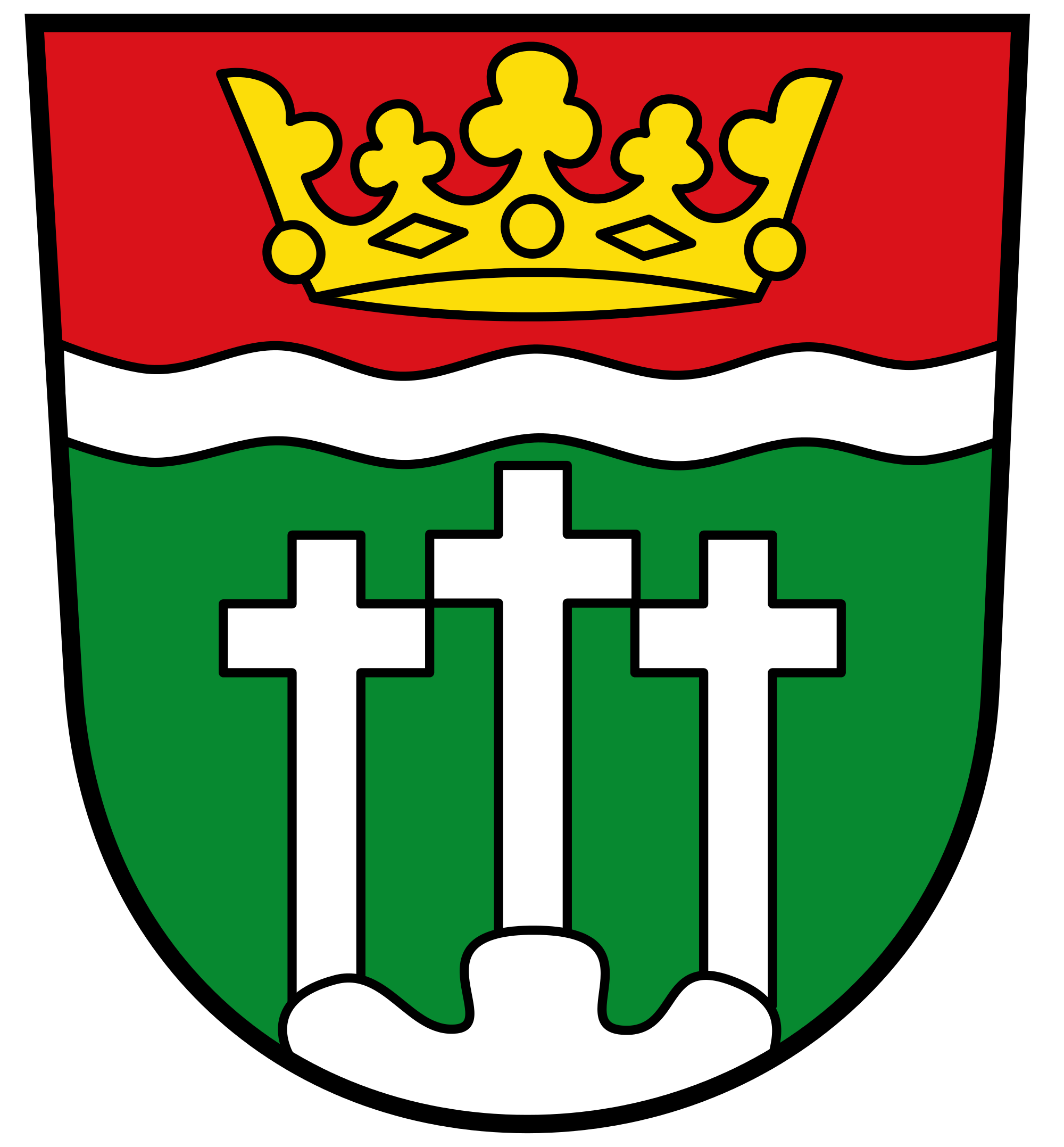 Wappen von Rhön-Grabfeld