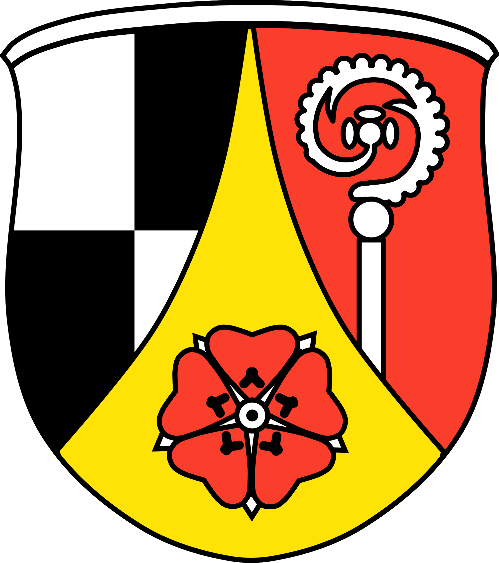 Wappen von Roth