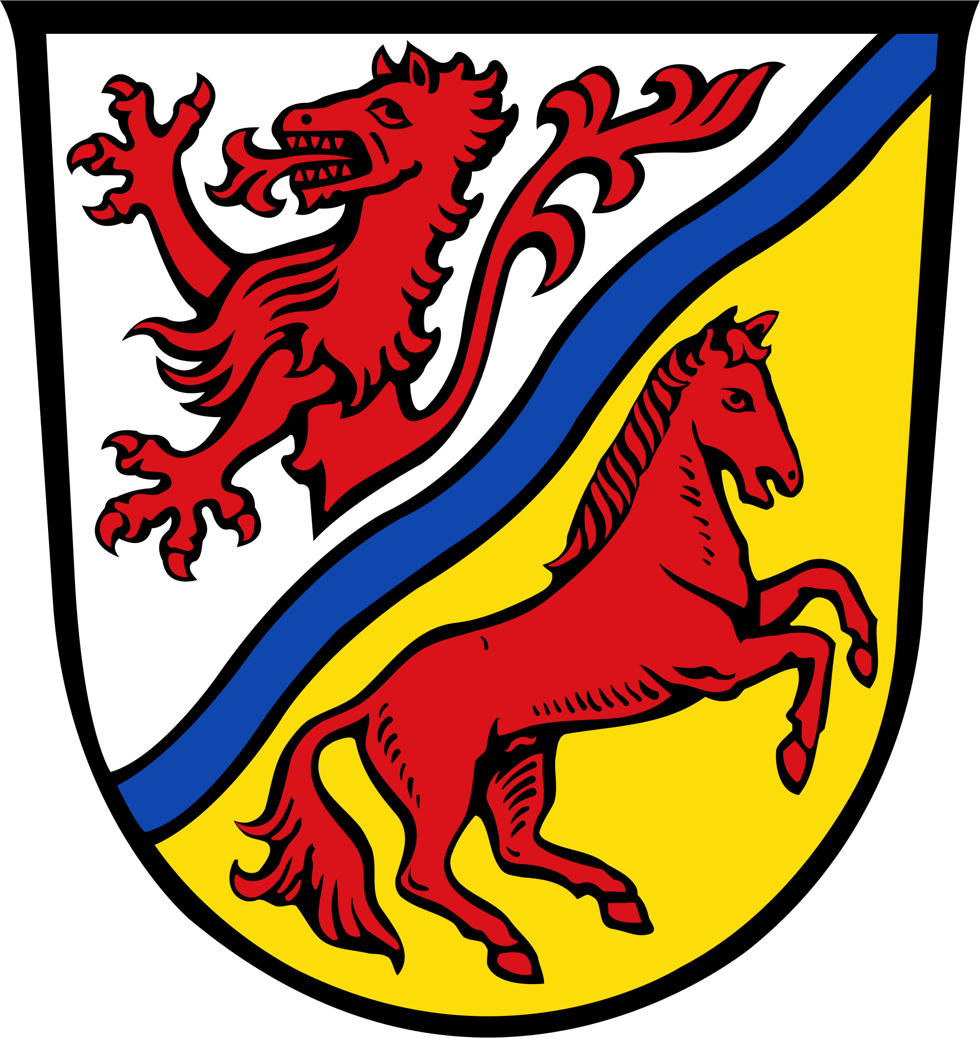 Wappen von Rottal-Inn