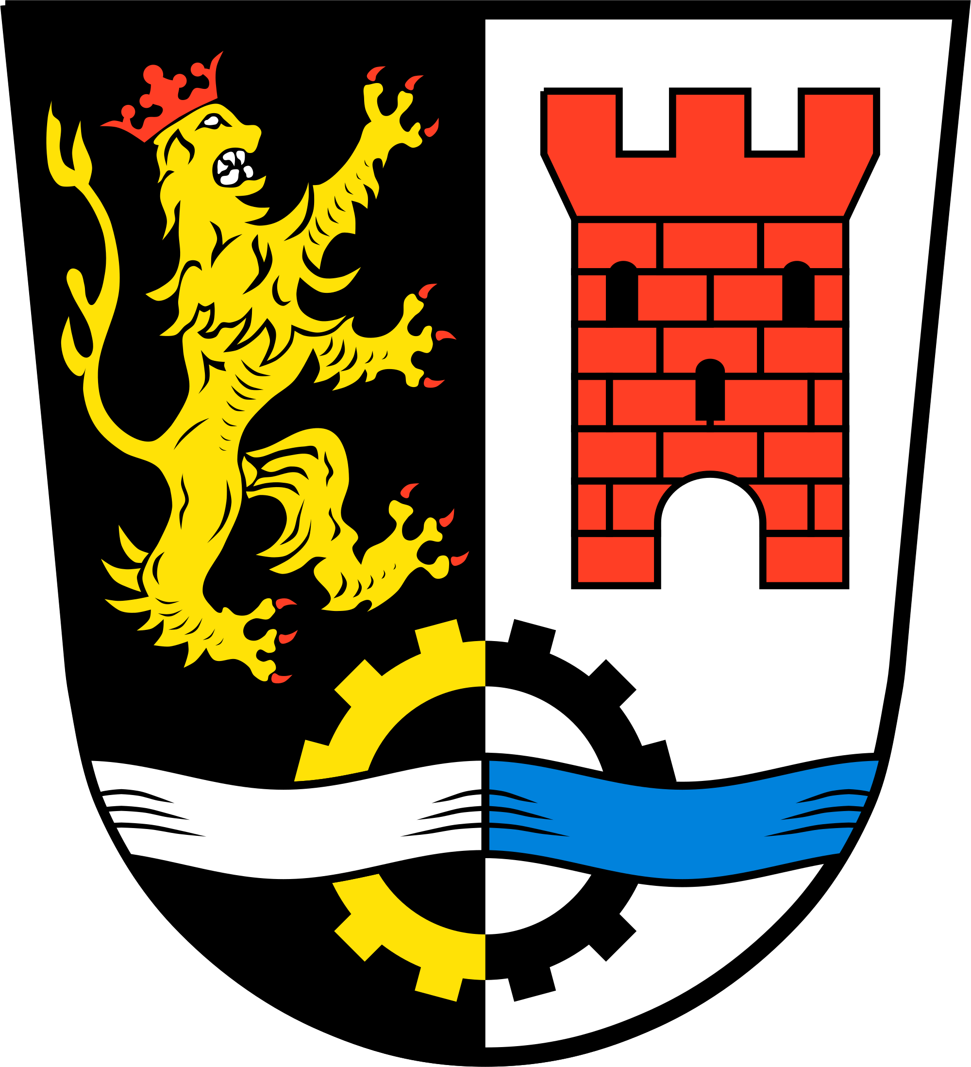 Wappen von Schwandorf